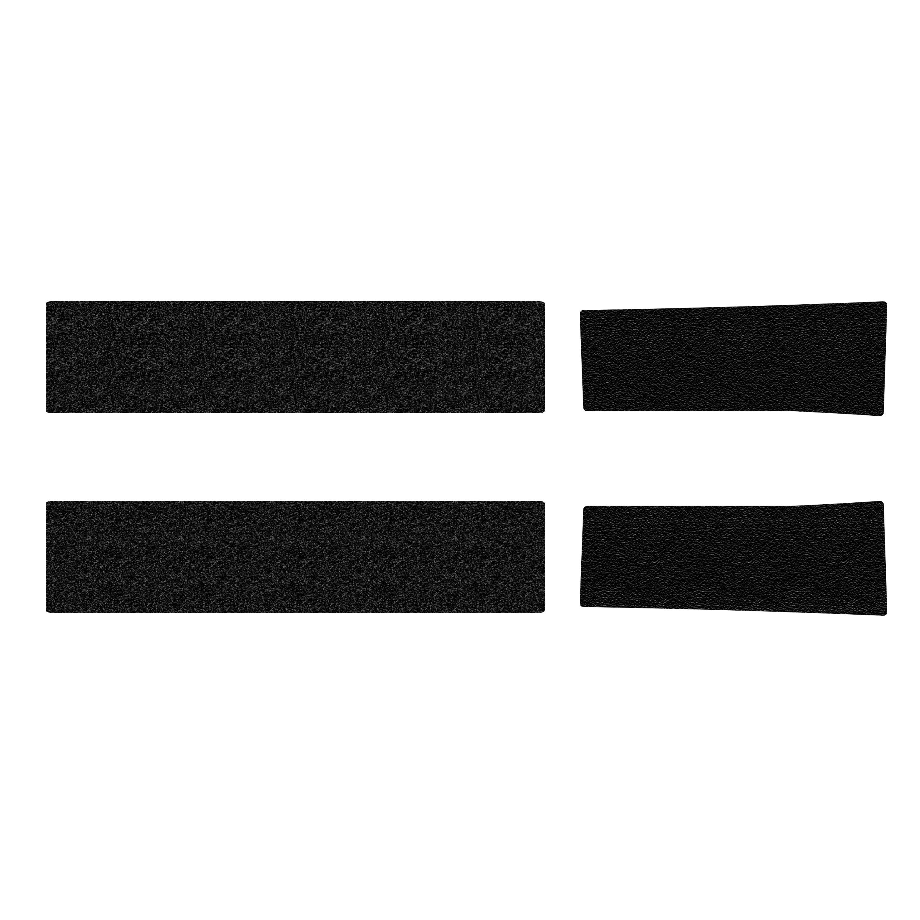 Door Sill Protection Overlays (4 Door) Fits 2021-2026 Ford Bronco Sport