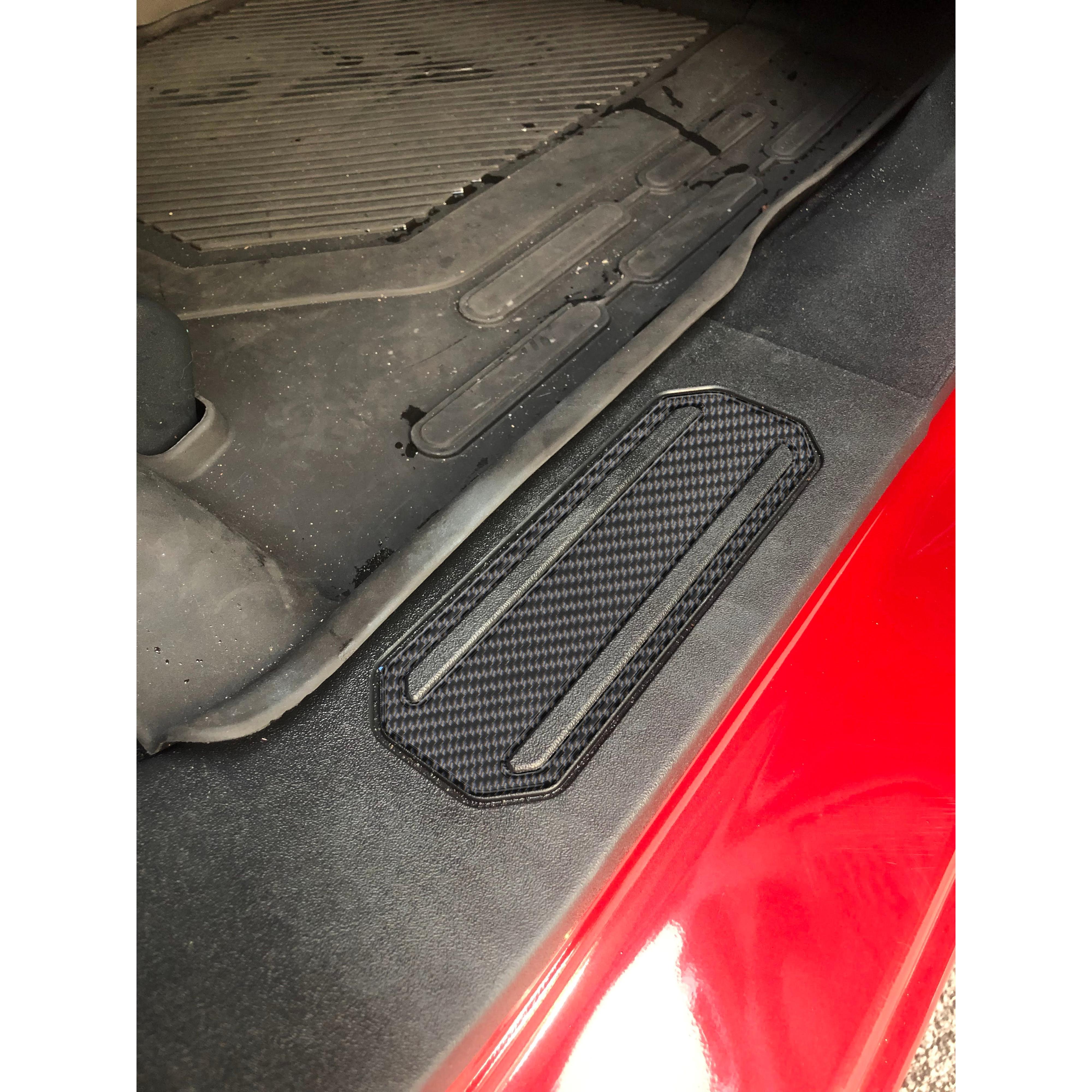 Door Sill Plate Overlays Fits 2021-2026 Ford Bronco
