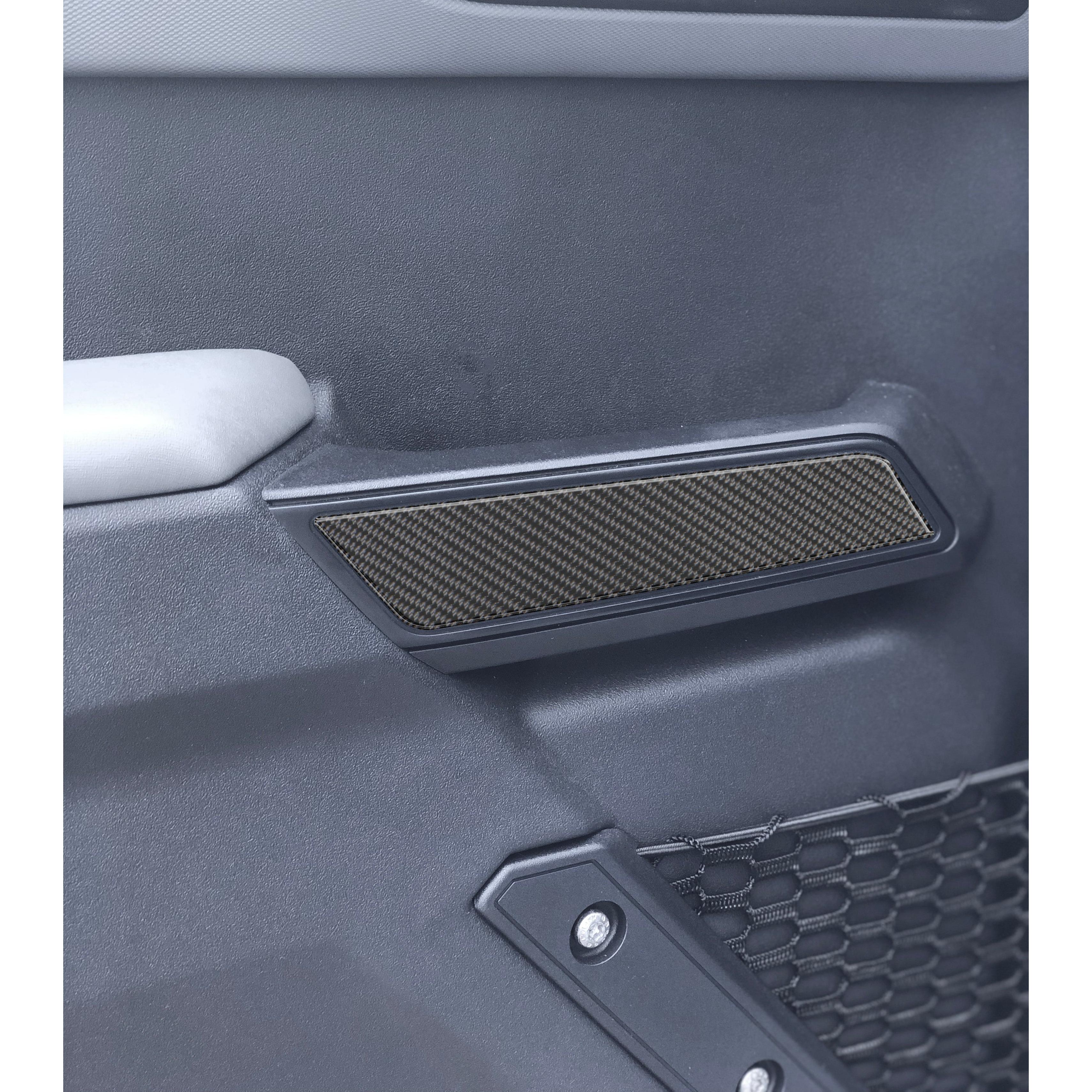 Side Door Pull Handle Overlays Fits 2021-2026 Ford Bronco