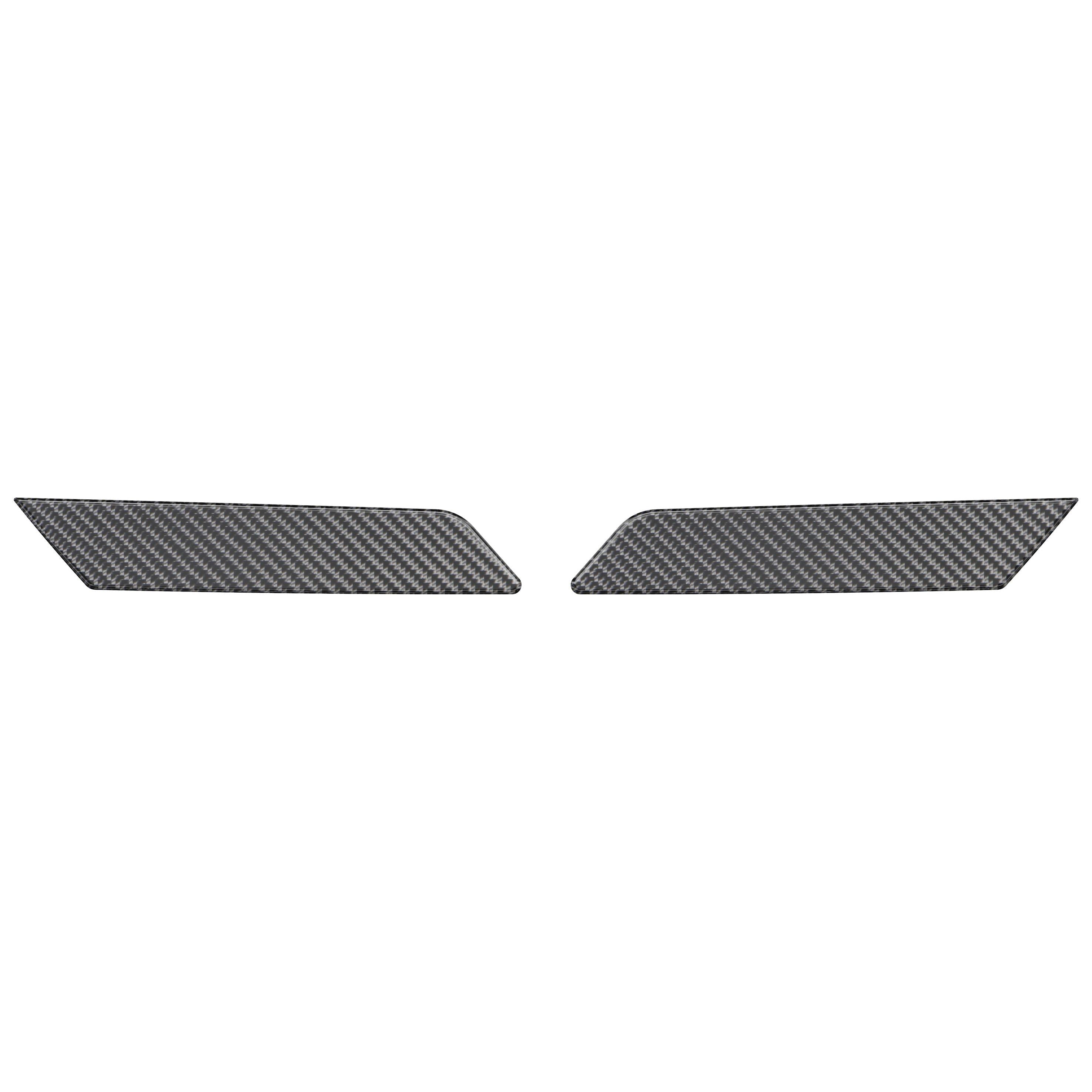 Side Door Pull Handle Overlays Fits 2021-2026 Ford Bronco