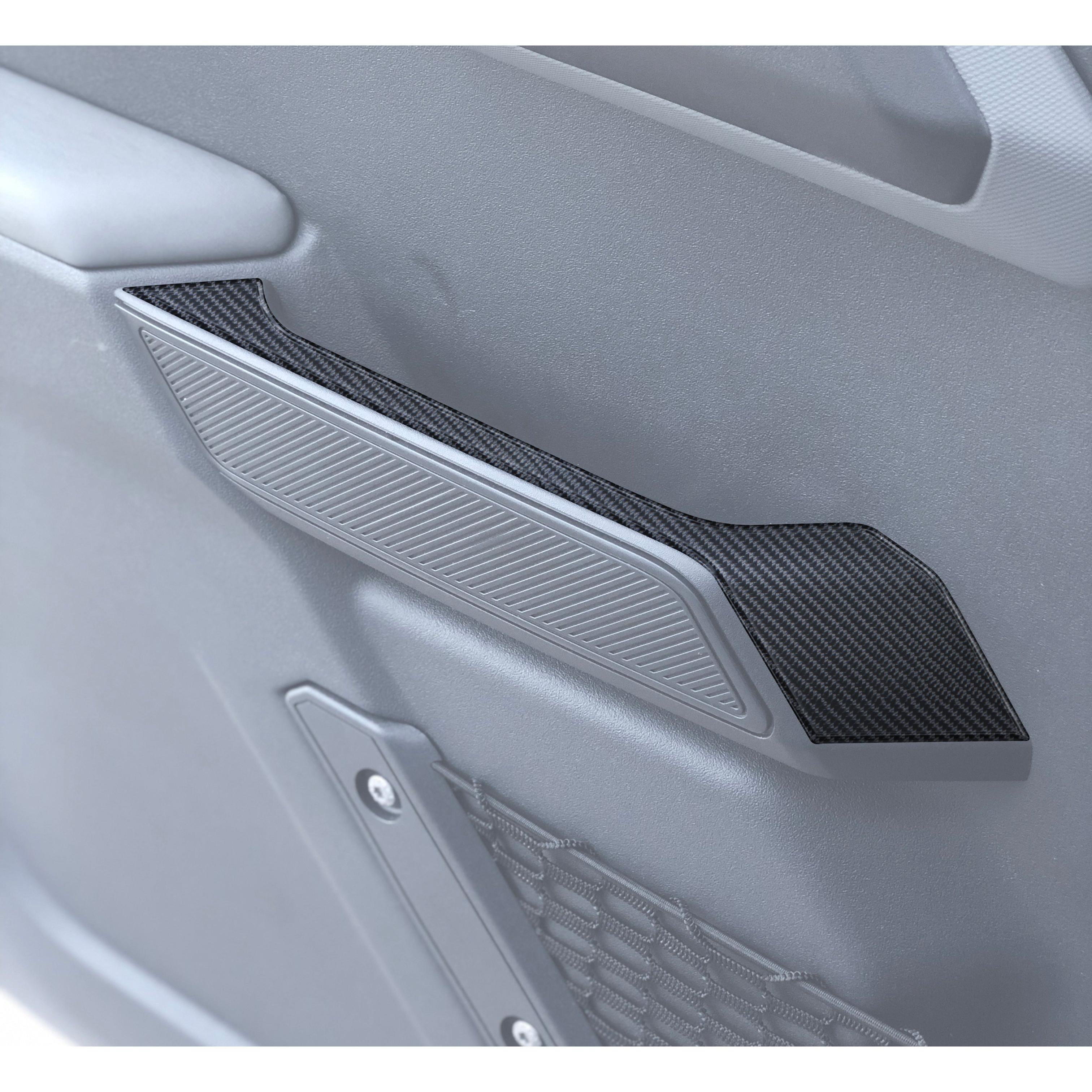 Upper Door Pull Handle Accent Overlays Fits 2021-2026 Ford Bronco