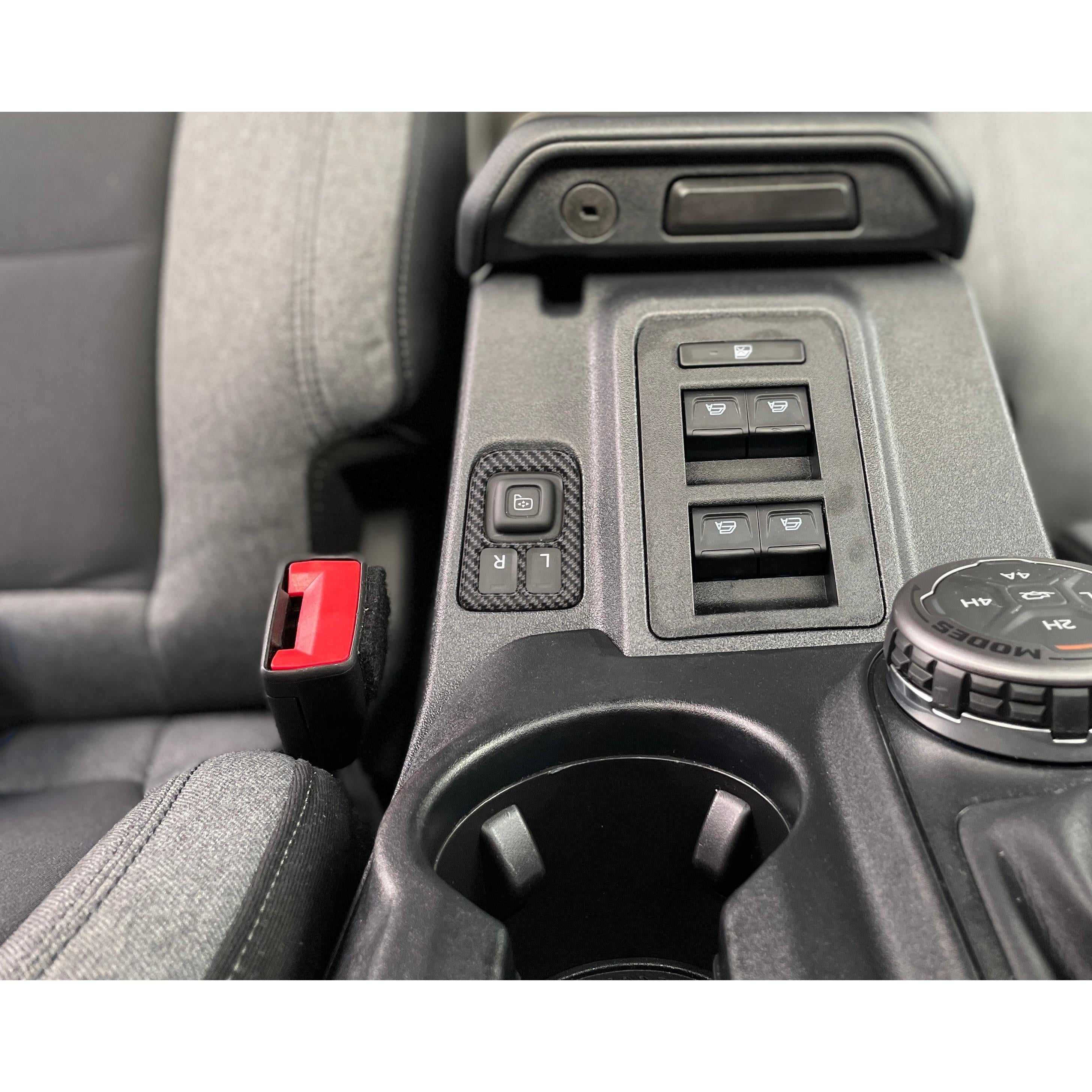 Mirror Control Switch Accent Overlay Fits 2021-2026 Ford Bronco