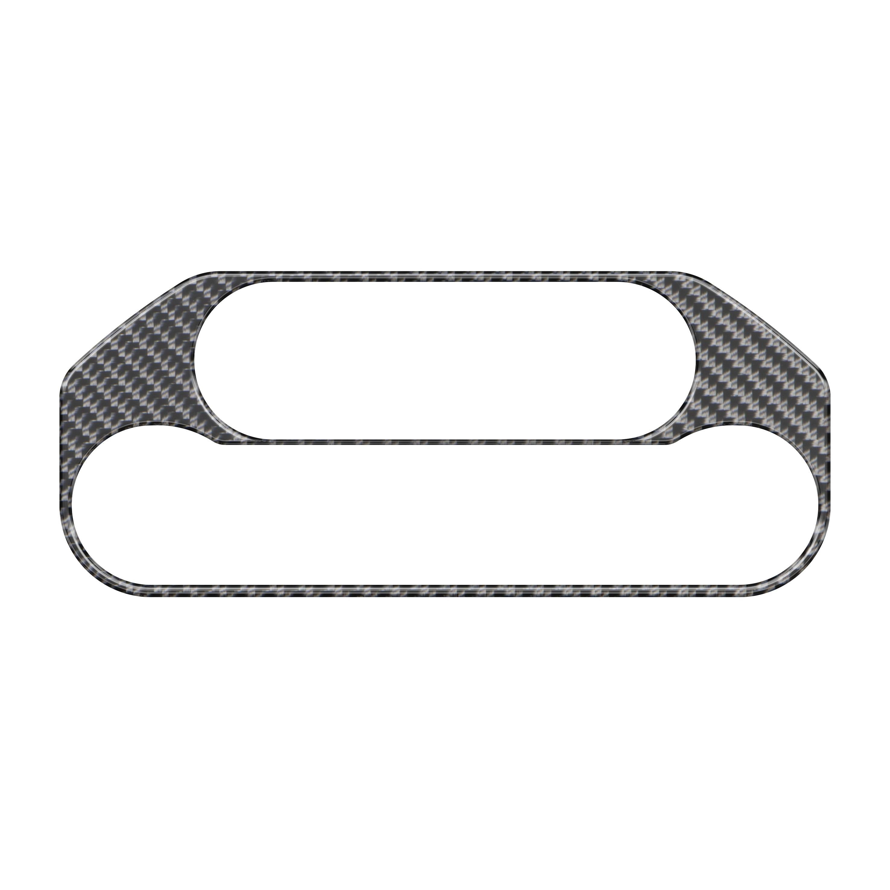 Climate Control Accent Overlay Fits 2021-2026 Ford Bronco