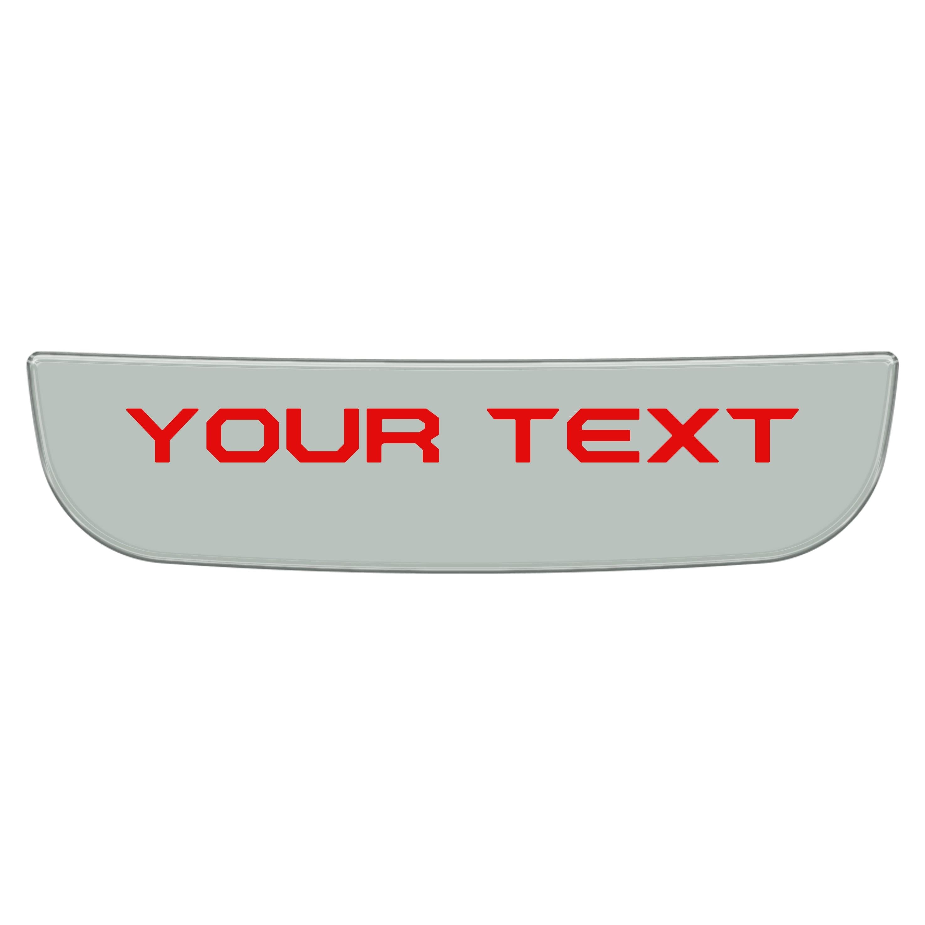 Steering Wheel Accent Overlay Fits 2021-2026 Ford Bronco
