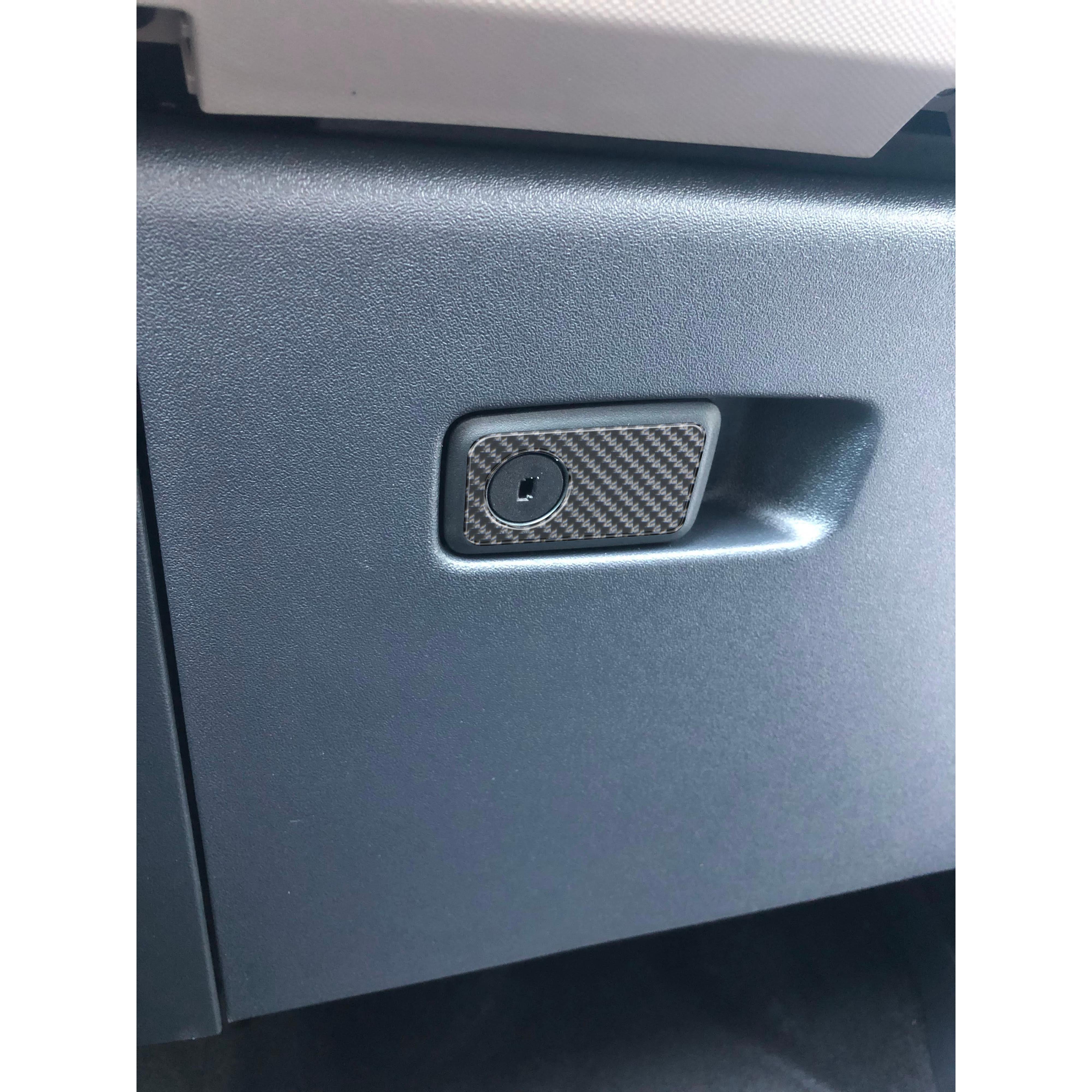 Glove Box Accent Overlay Fits 2021-2026 Ford Bronco