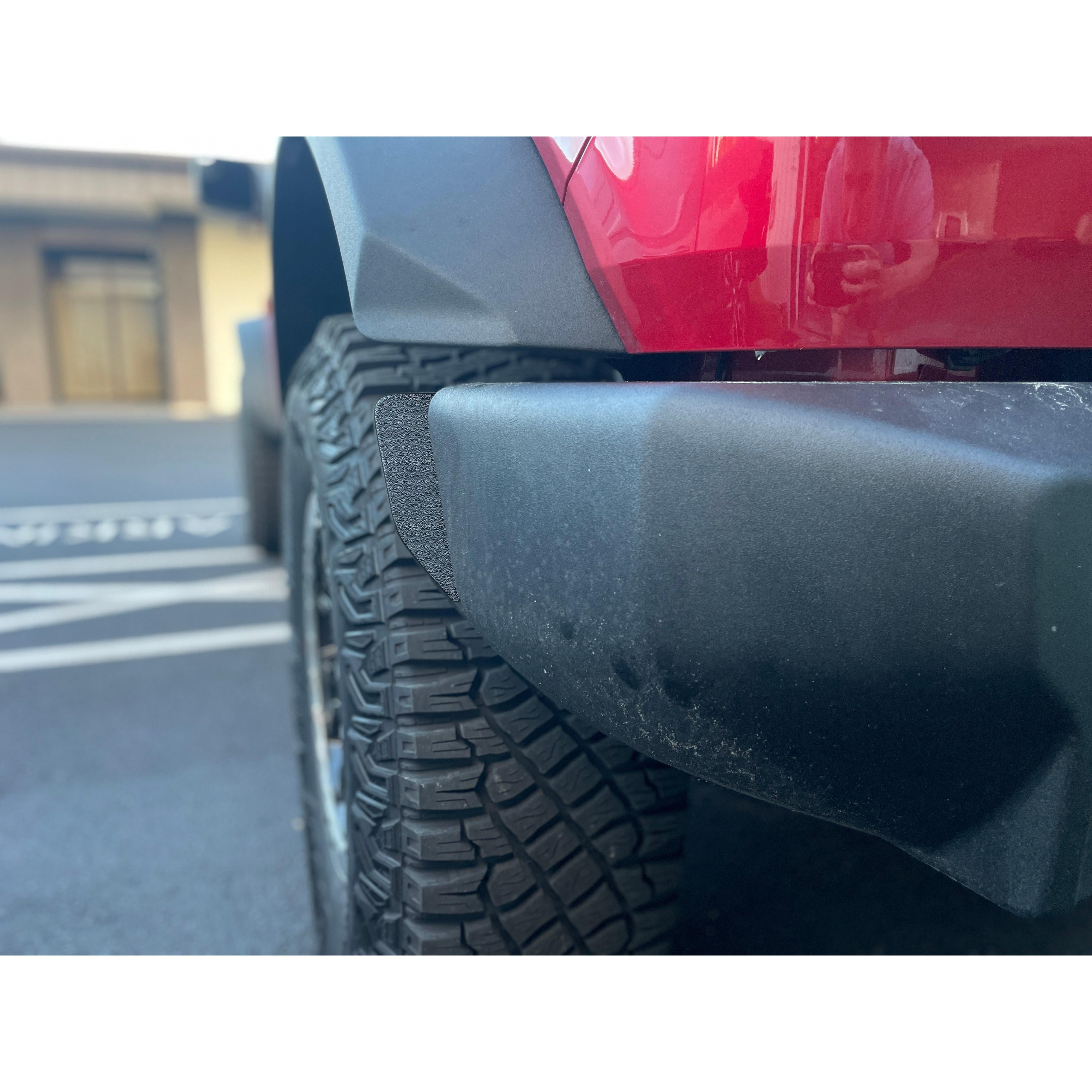 Bumper End Caps Fits 2021-2026 Ford Bronco