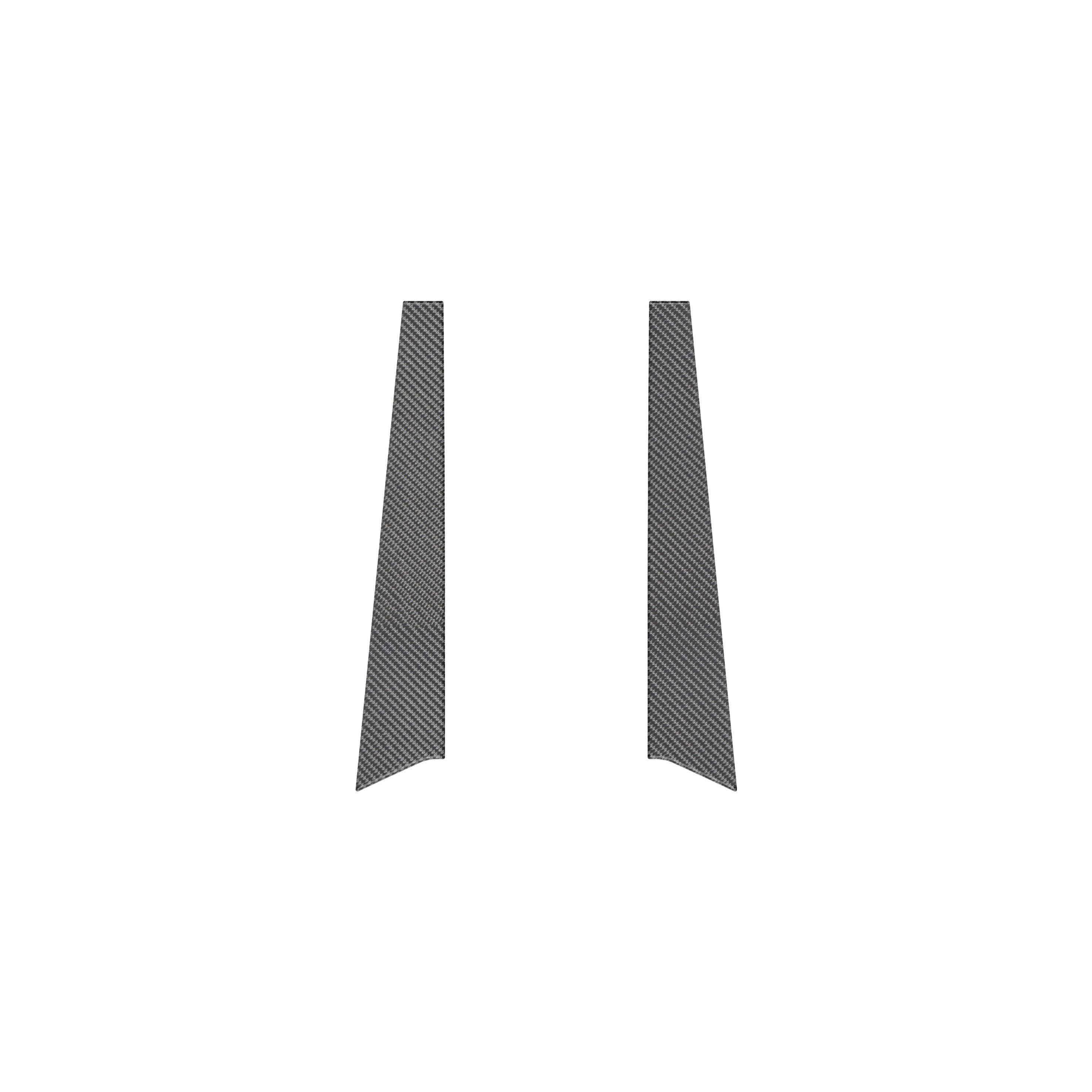 Door Pillar Accent Overlays Fits 2021-2026 Ford Bronco