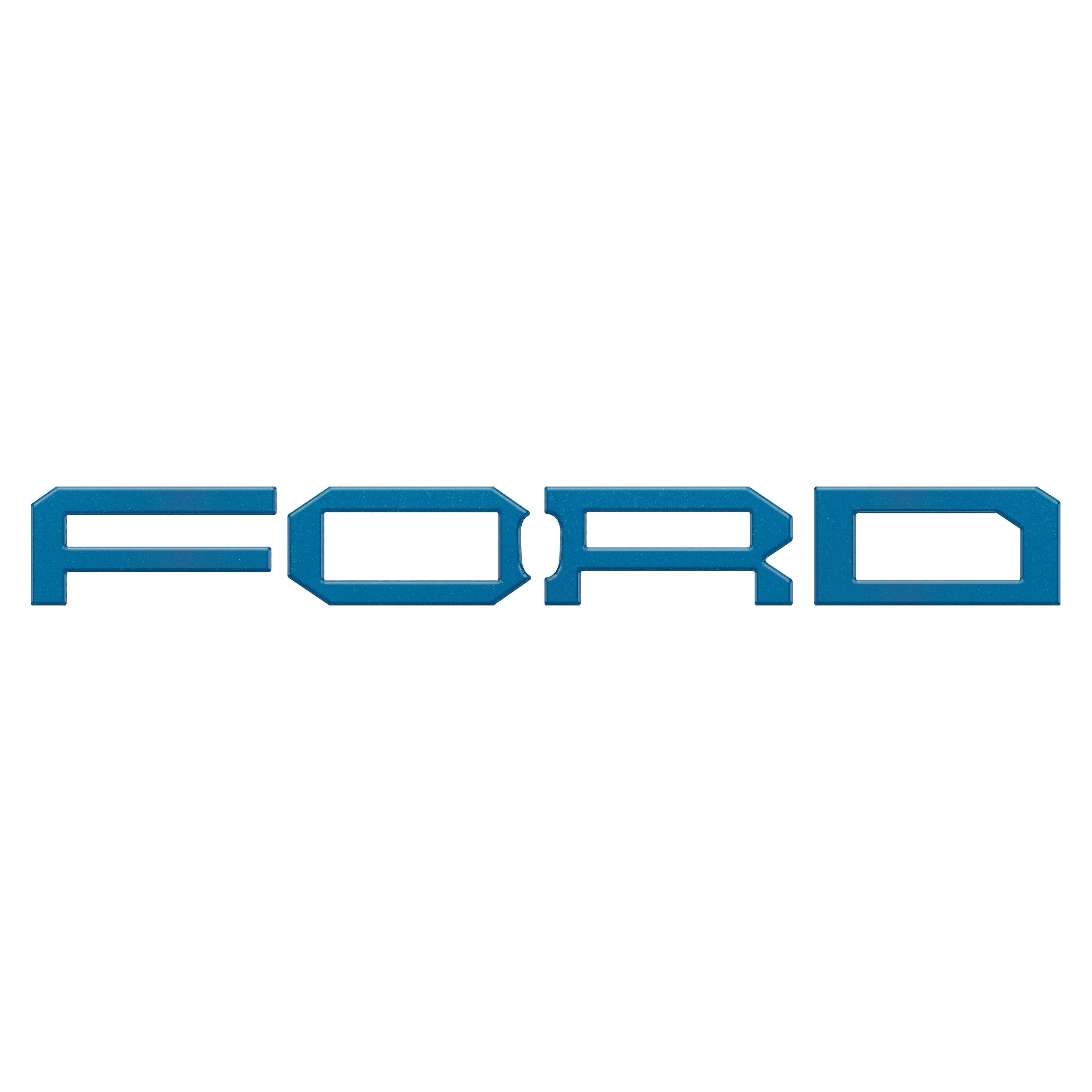 Raptor Front Grill Letter Overlays Fits 2022-2026 Ford Bronco