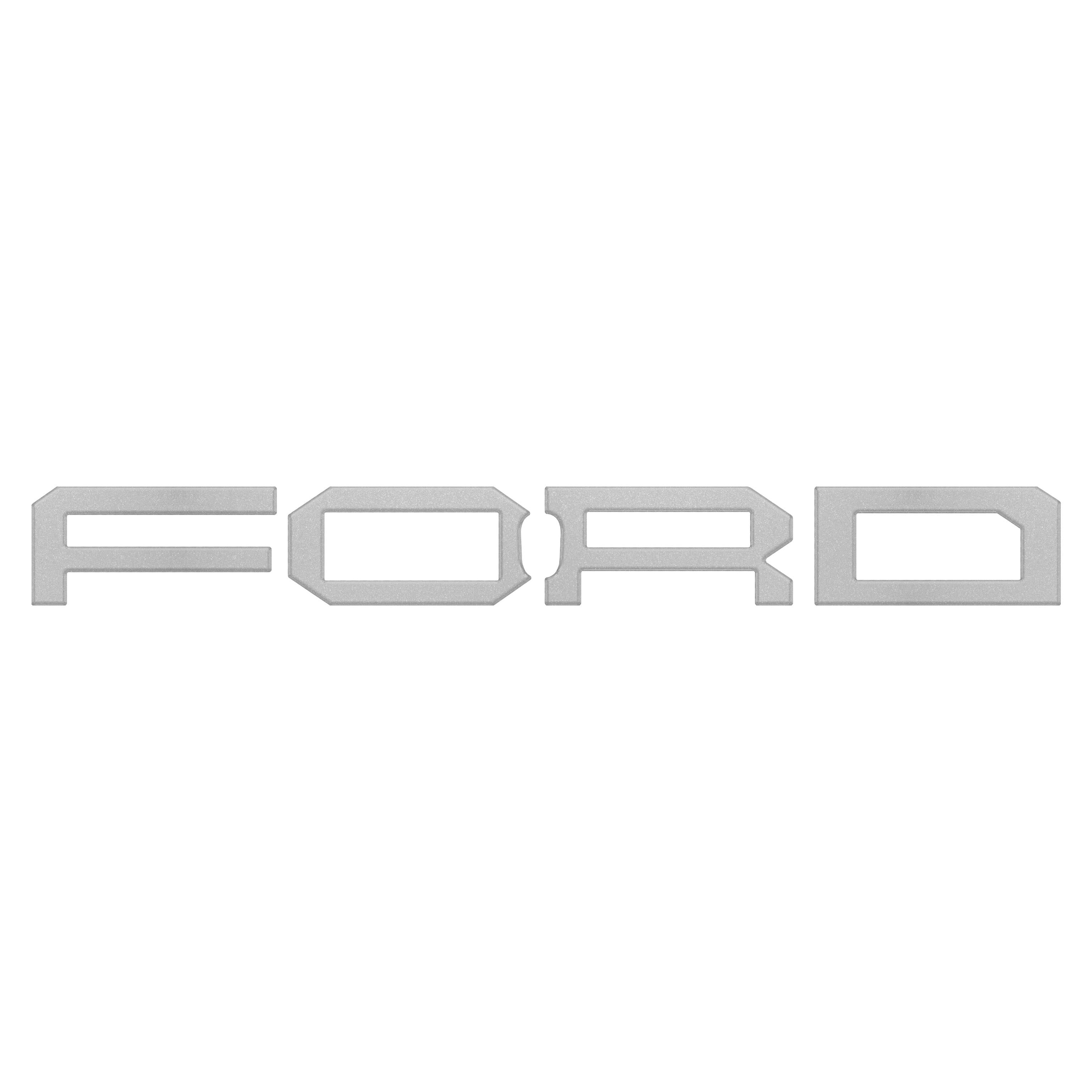 Raptor Front Grill Letter Overlays Fits 2022-2026 Ford Bronco