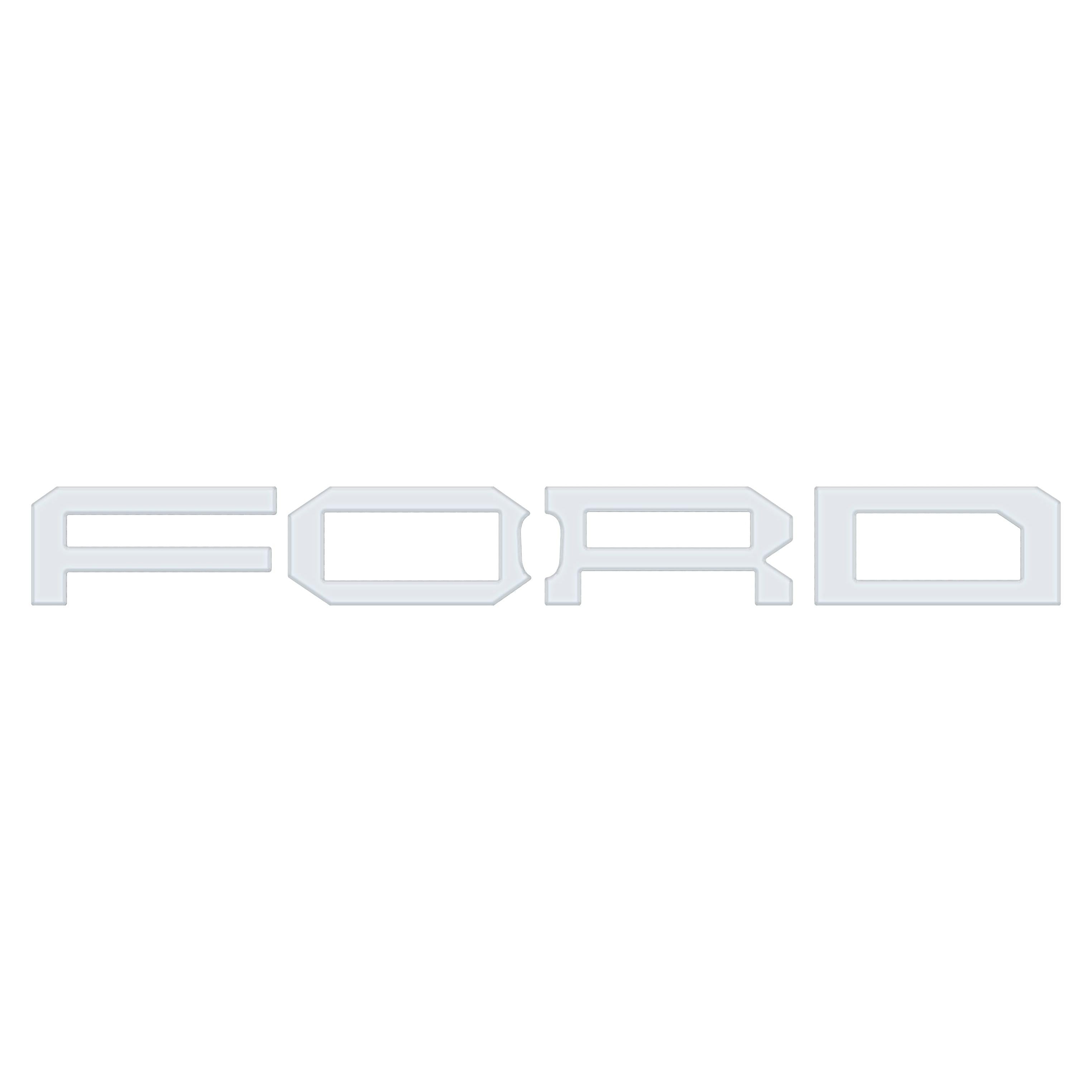 Raptor Front Grill Letter Overlays Fits 2022-2026 Ford Bronco
