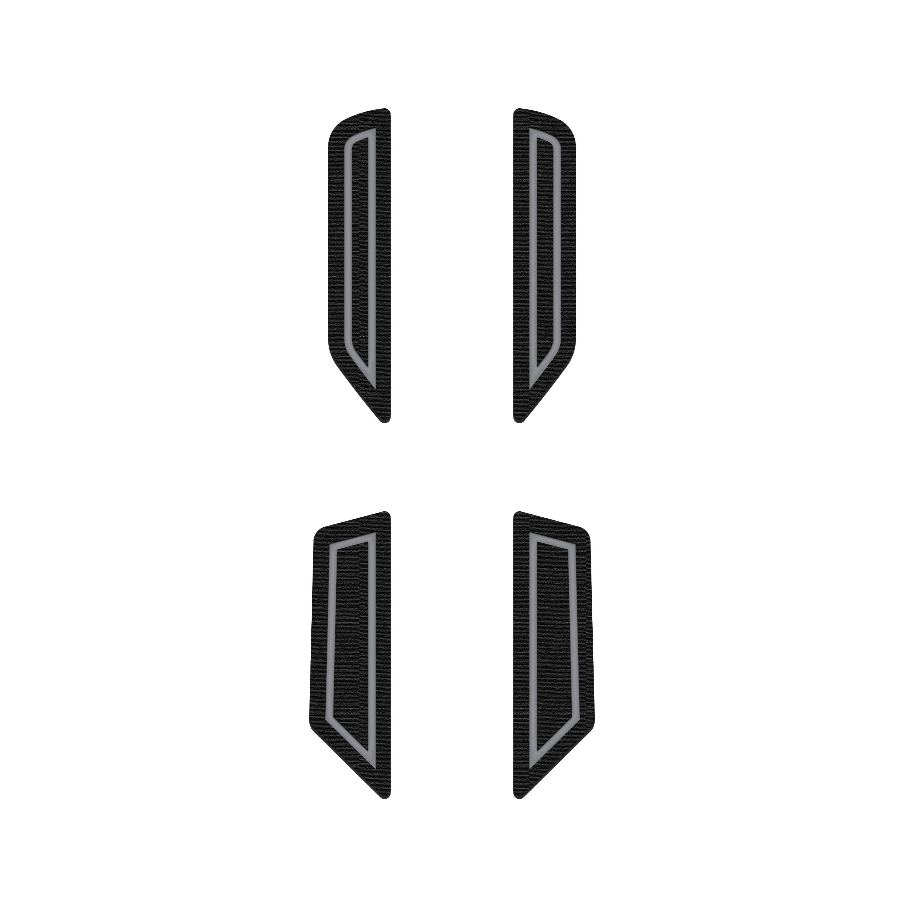 Door Cubby Foam Overlays Fits 2021-2026 Ford Bronco