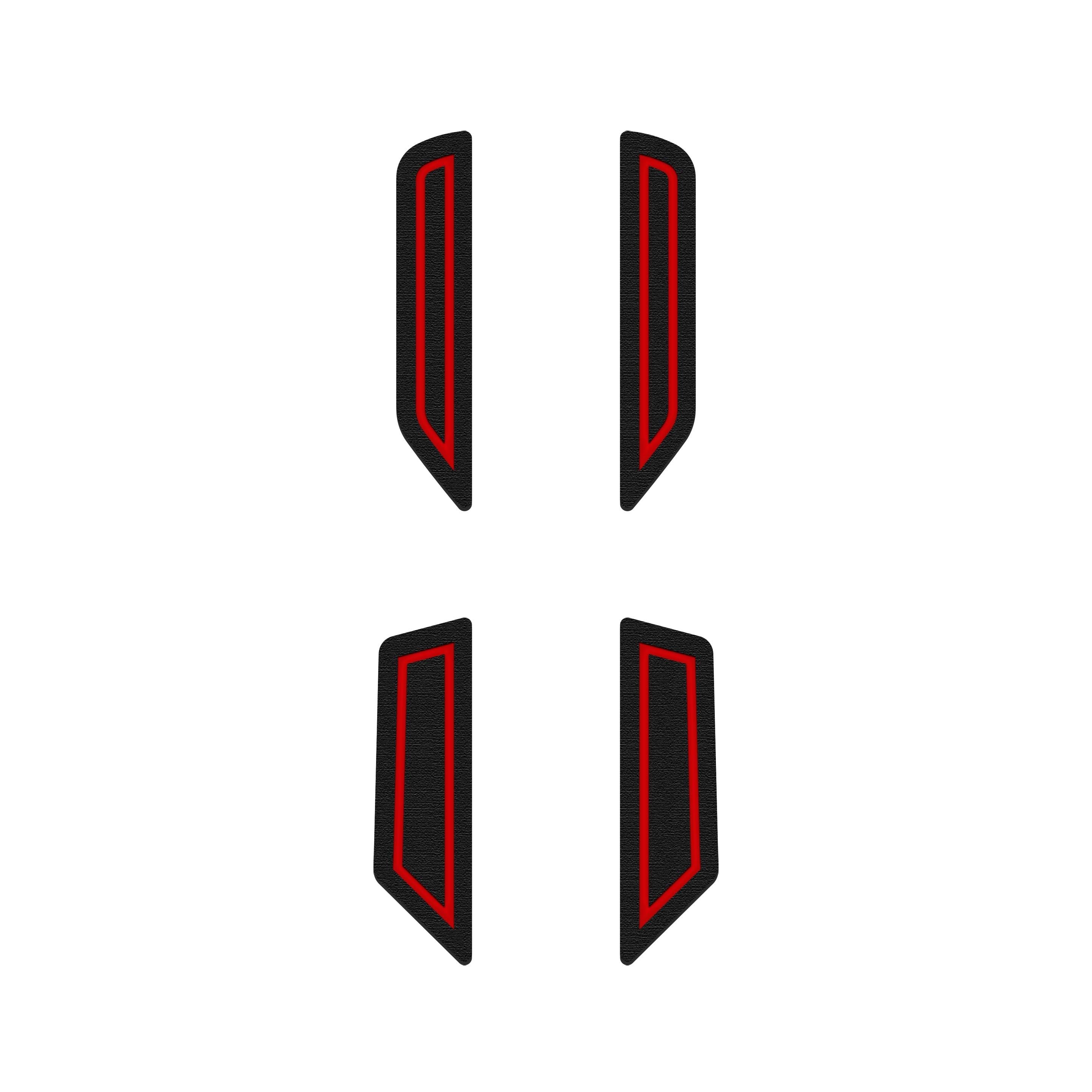 Door Cubby Foam Overlays Fits 2021-2026 Ford Bronco