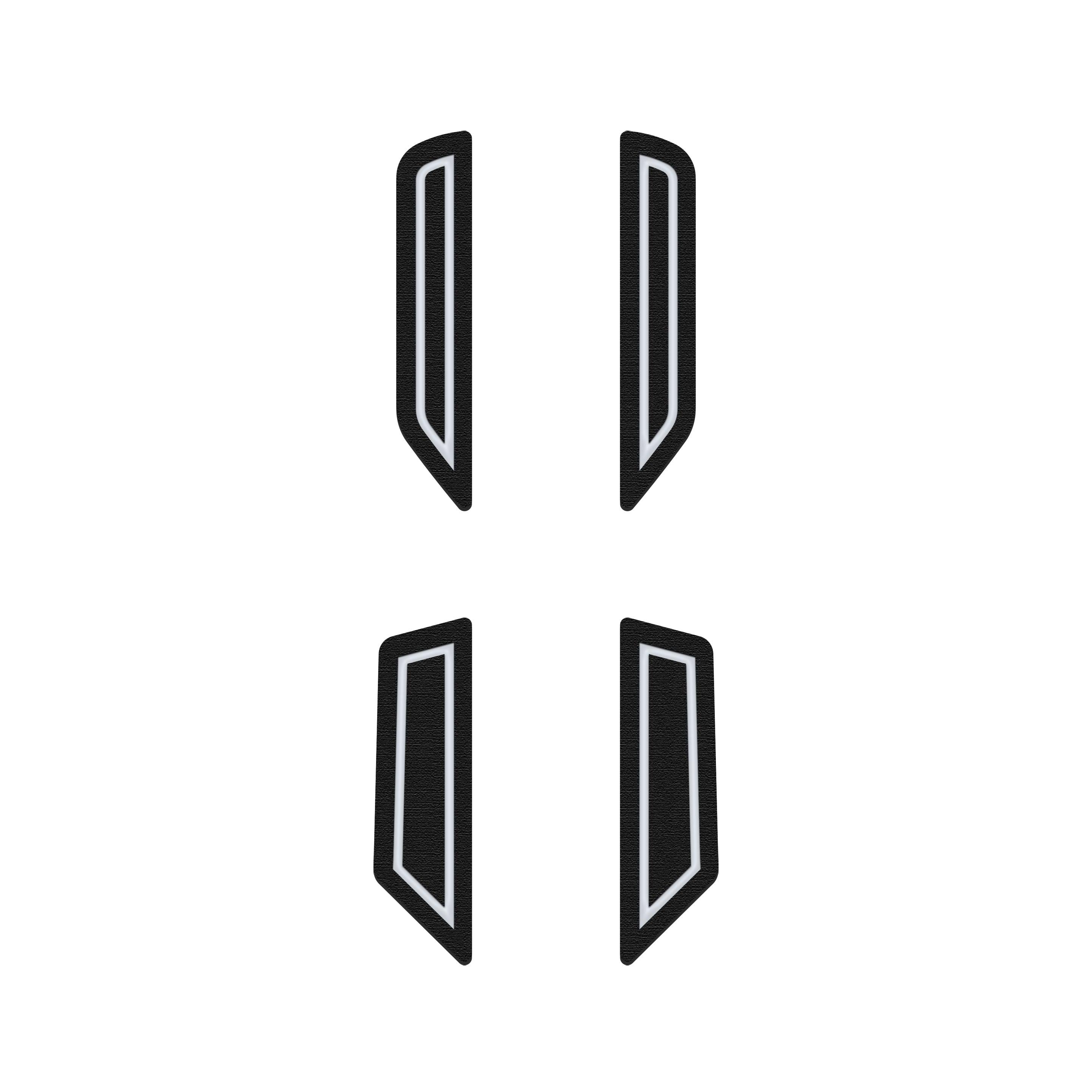 Door Cubby Foam Overlays Fits 2021-2026 Ford Bronco