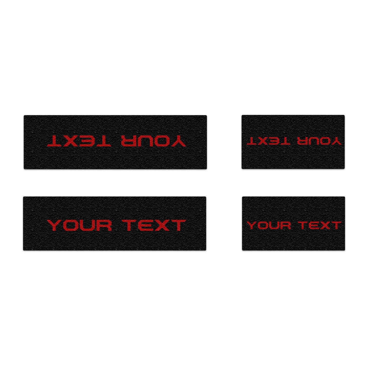Door Sill Protection Overlays Fits 2021-2026 Ford Bronco