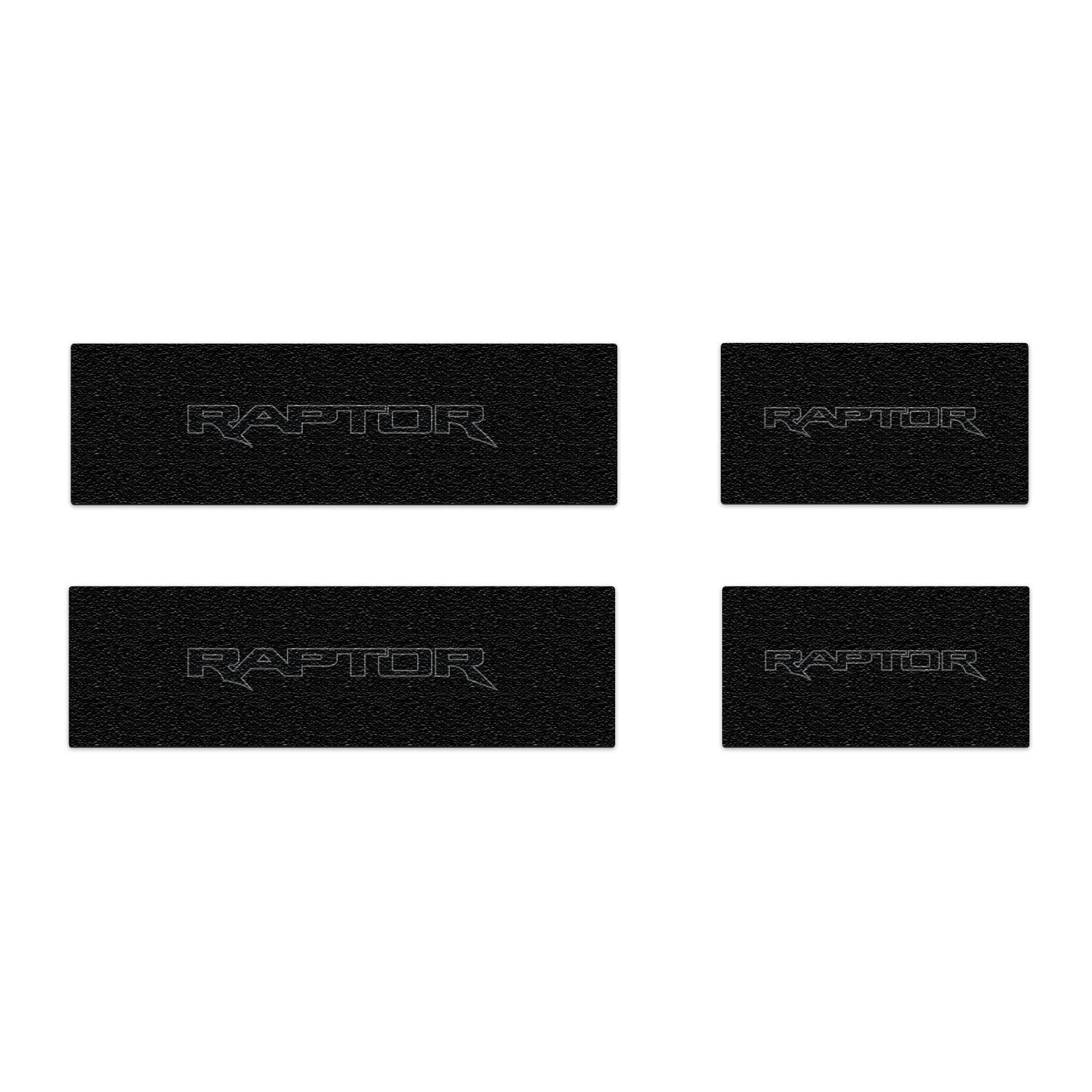 Door Sill Protection Overlays Fits 2021-2026 Ford Bronco