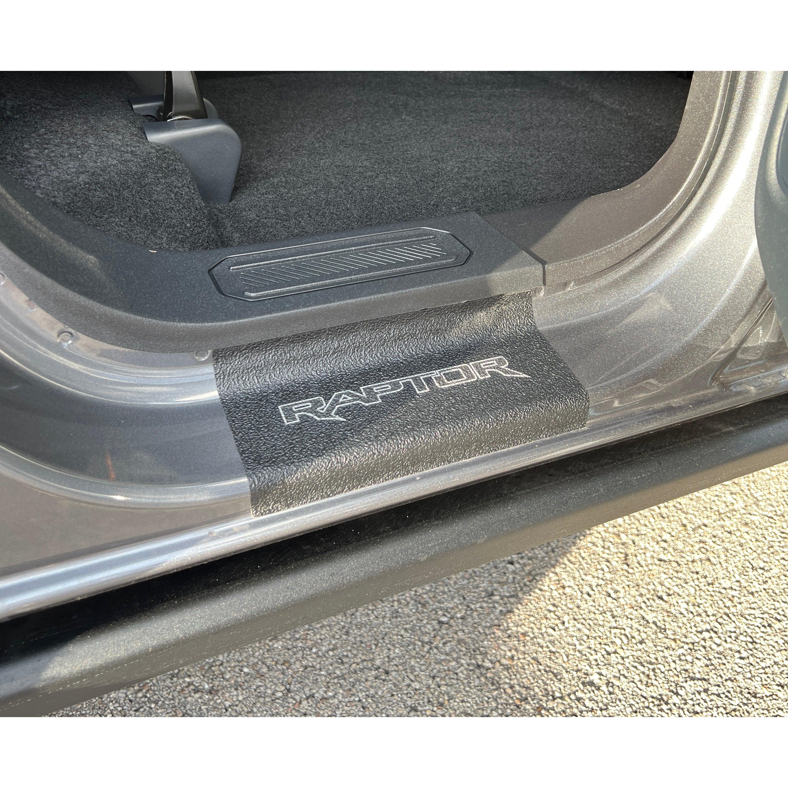 Door Sill Protection Overlays Fits 2021-2026 Ford Bronco