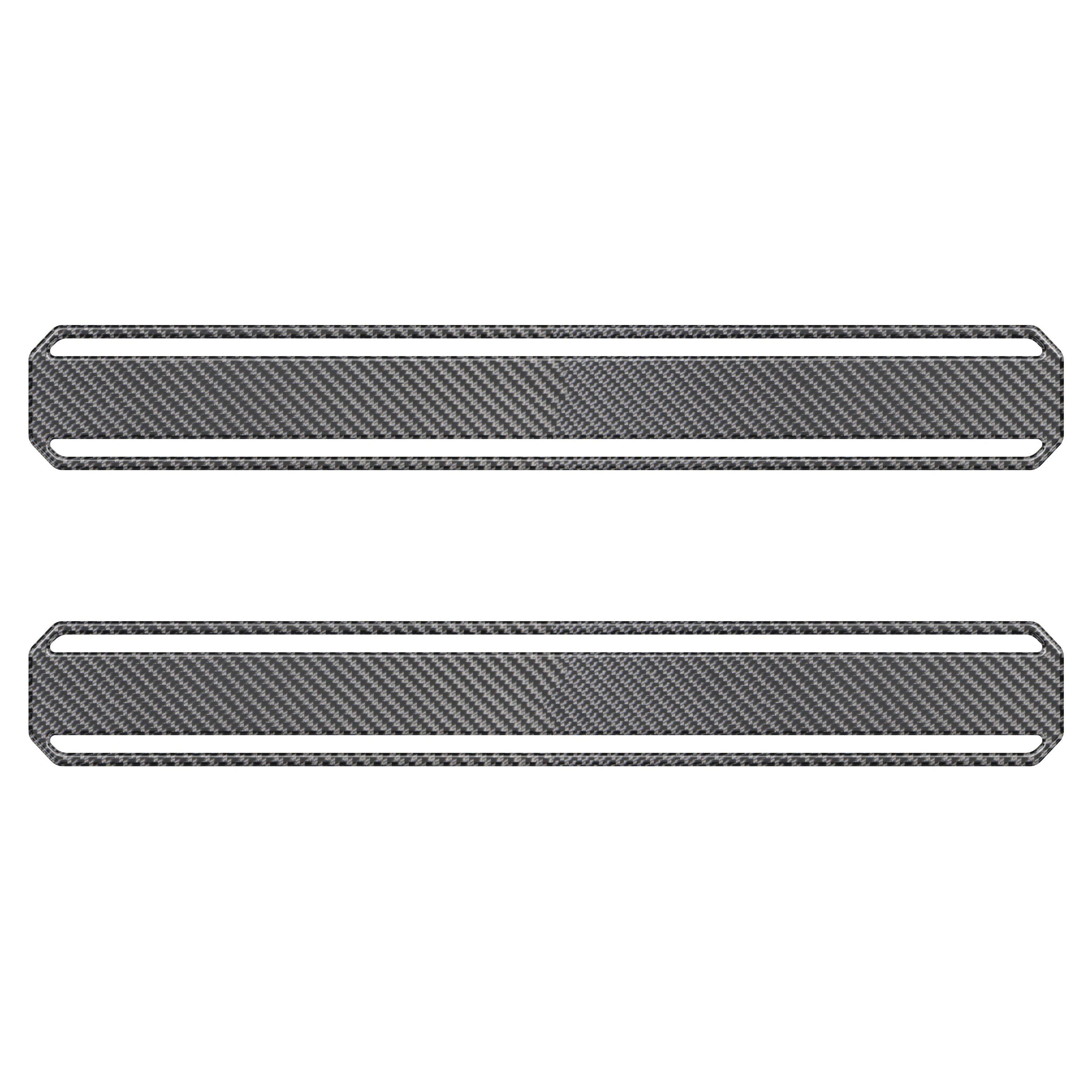 Door Sill Plate Overlays Fits 2021-2026 Ford Bronco