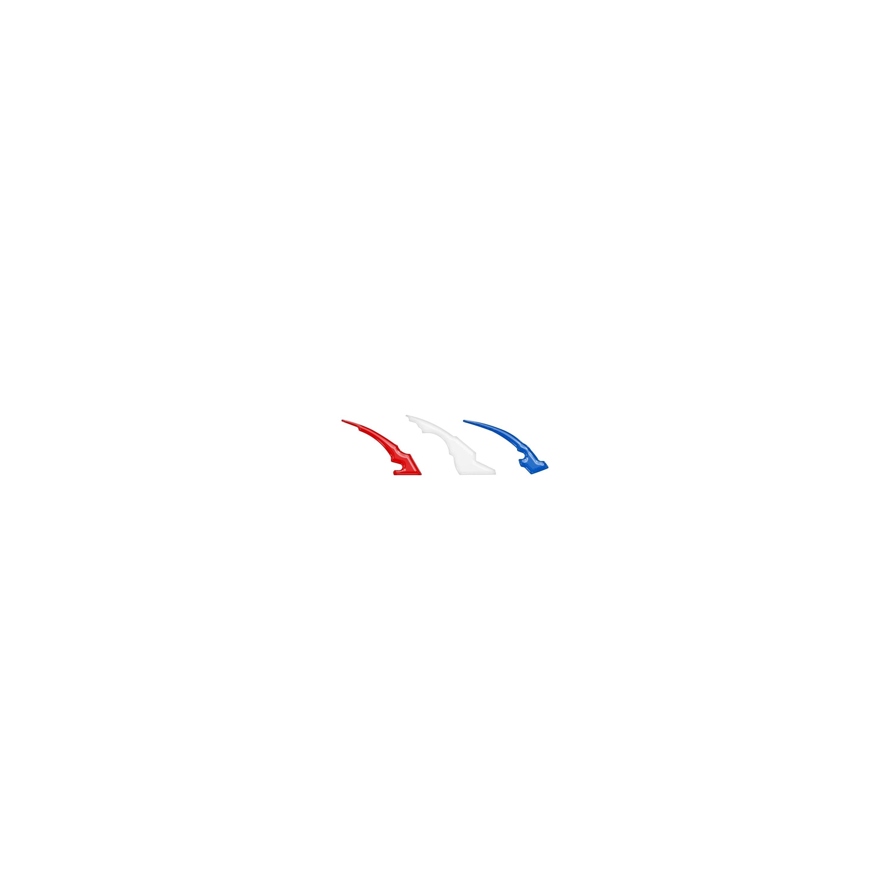 Raptor Emblem Claw Mark Inserts Fits 2022-2026 Ford Bronco Raptor
