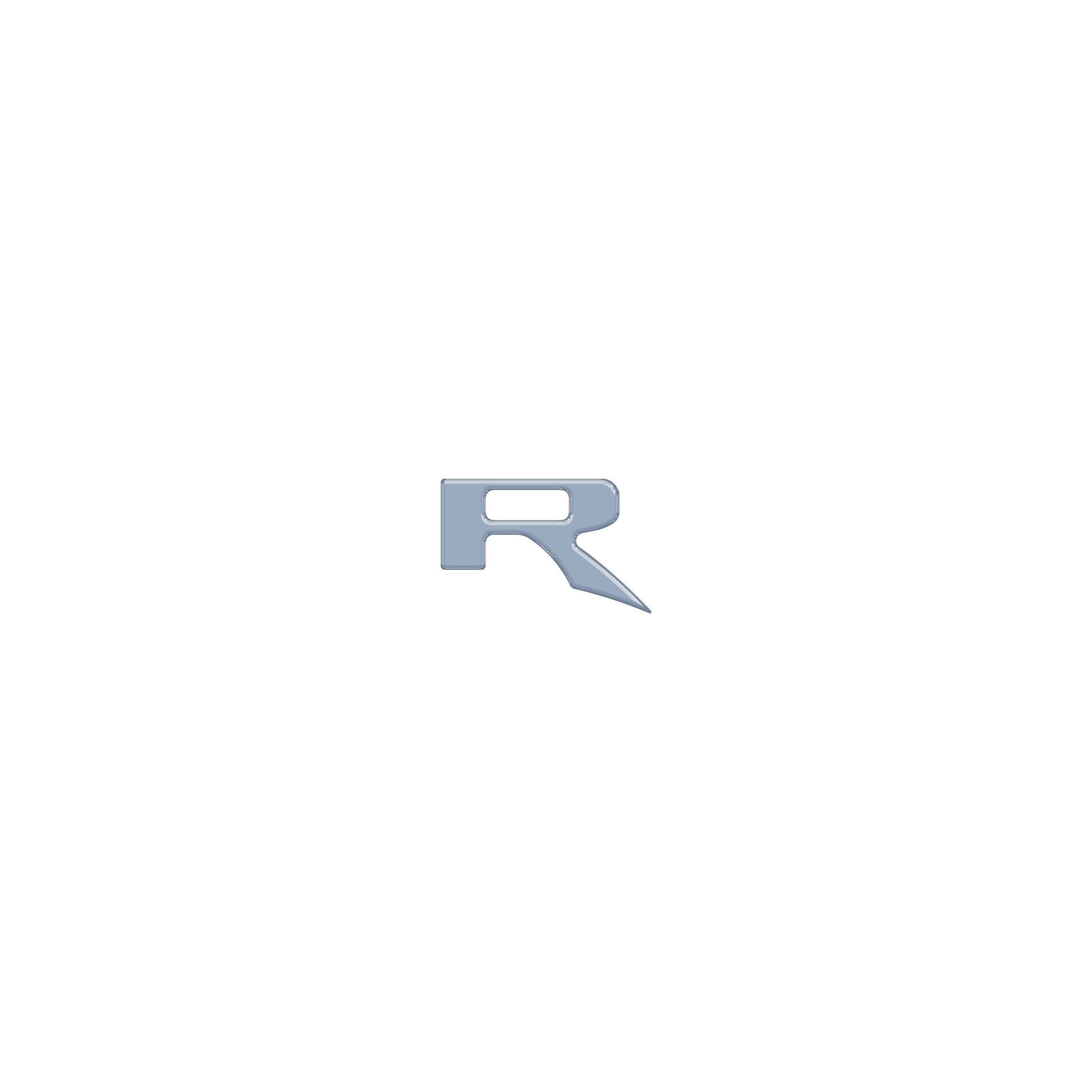 Raptor R Differential Letter Overlays Fits 2022-2026 Ford Bronco