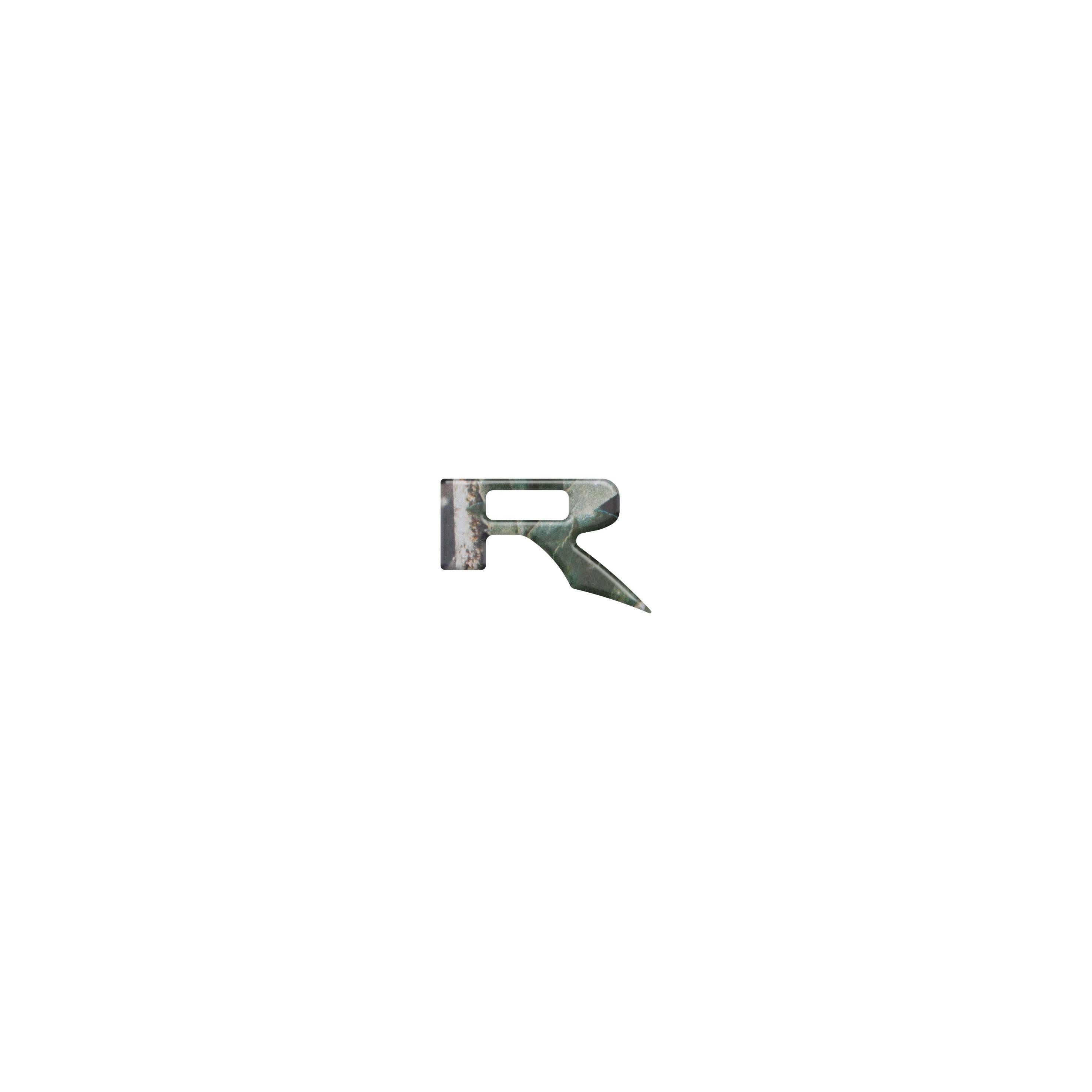 Raptor R Differential Letter Overlays Fits 2022-2026 Ford Bronco