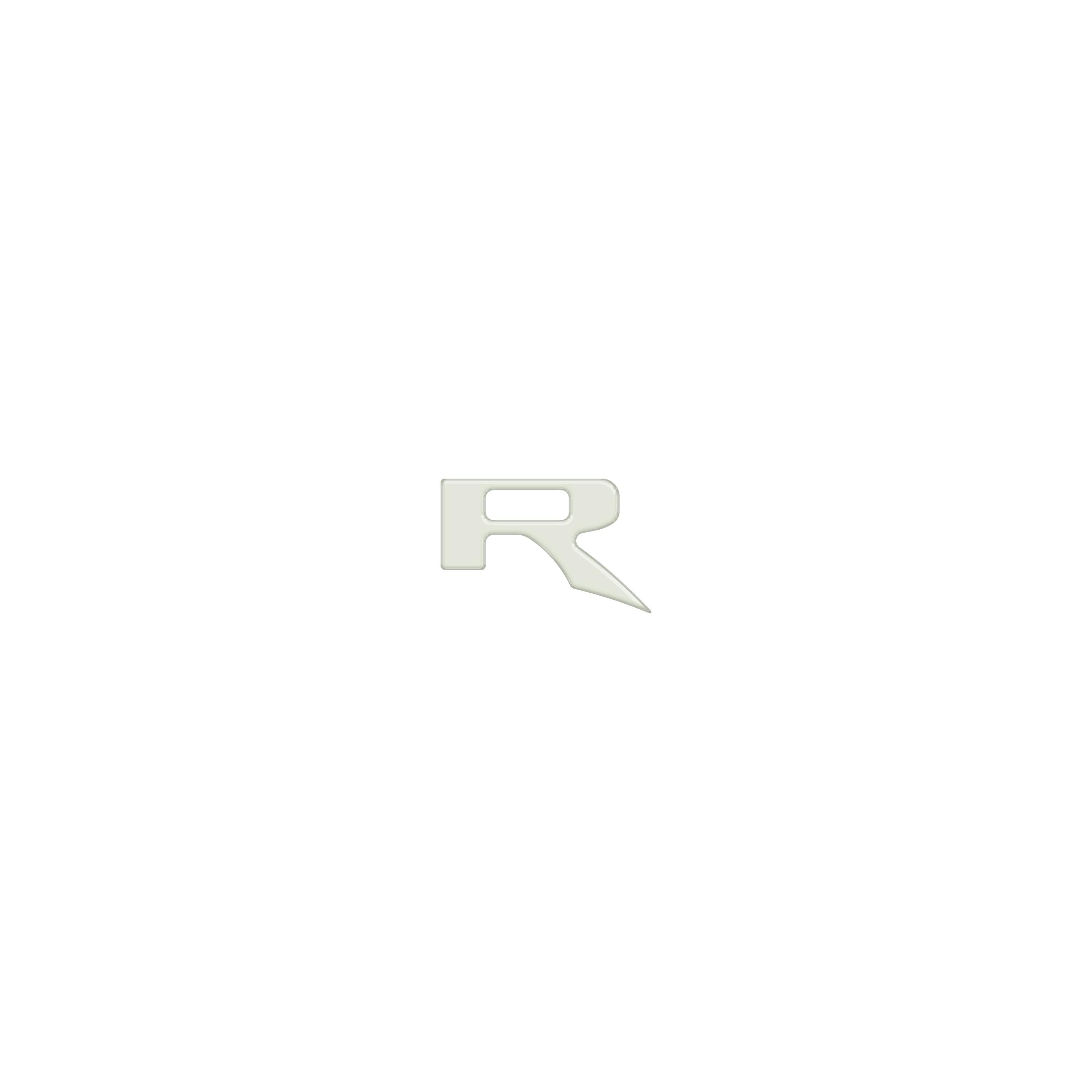 Raptor R Differential Letter Overlays Fits 2022-2026 Ford Bronco