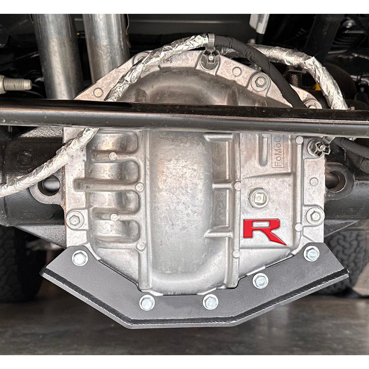 Raptor R Differential Letter Overlays Fits 2022-2026 Ford Bronco