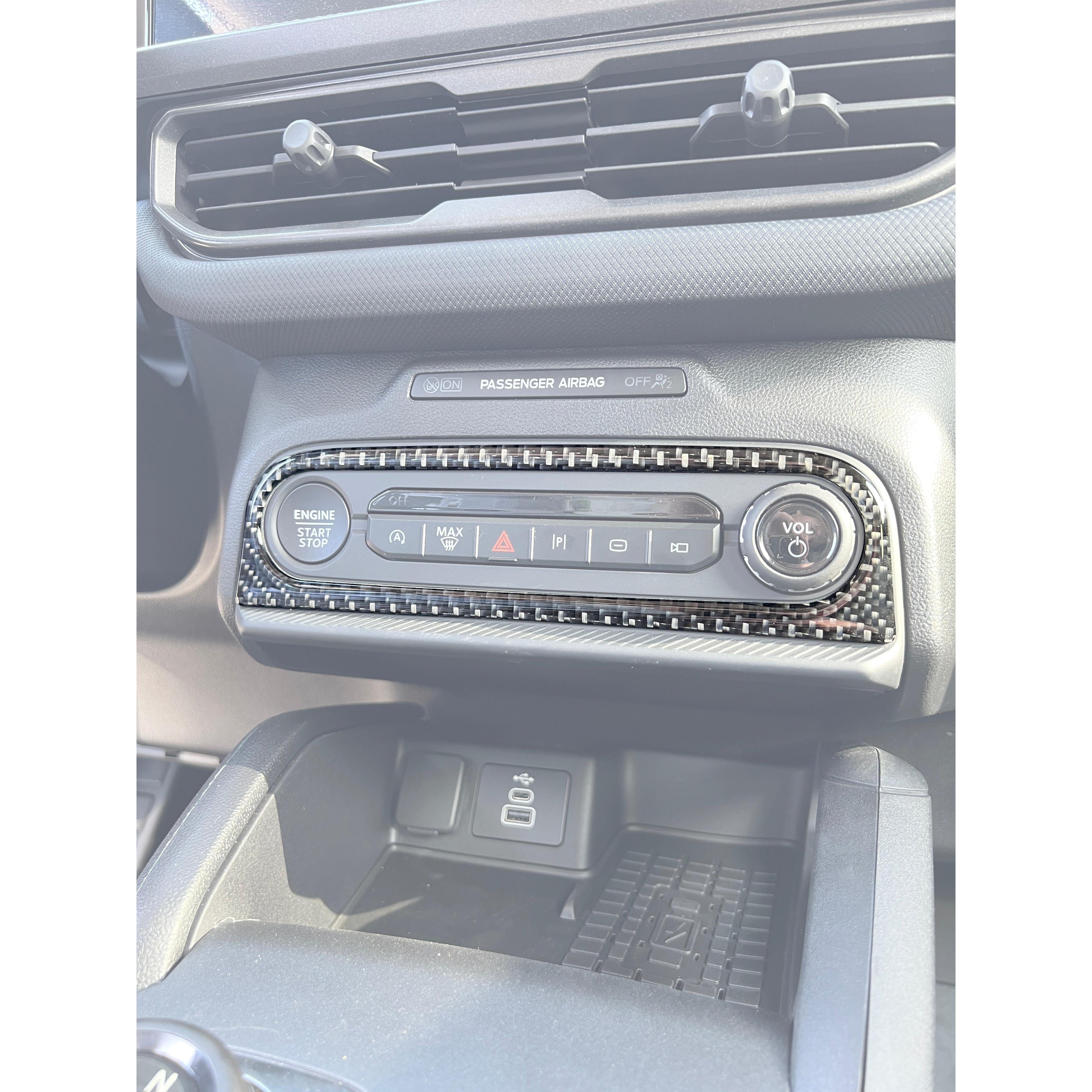 Center Control Accent Trim Fits 2025-2026 Ford Bronco Sport