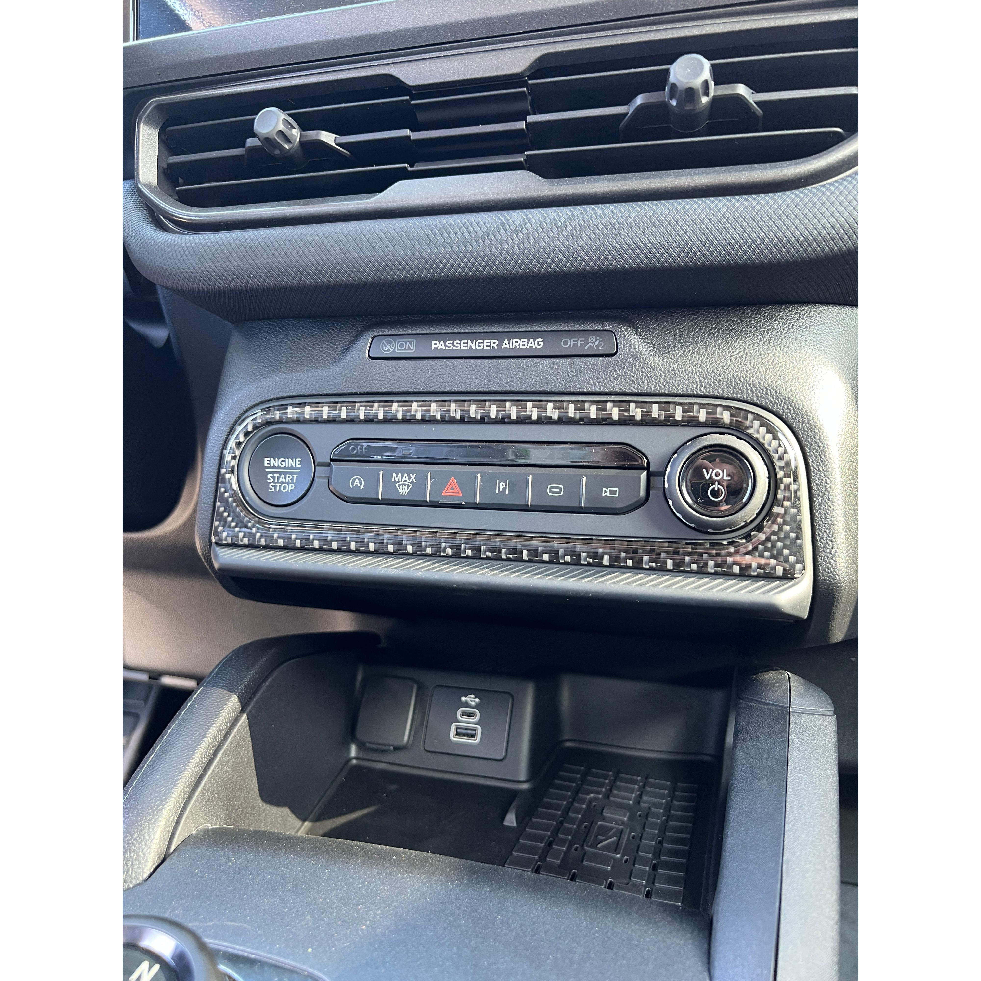 Center Control Accent Trim Fits 2025-2026 Ford Bronco Sport