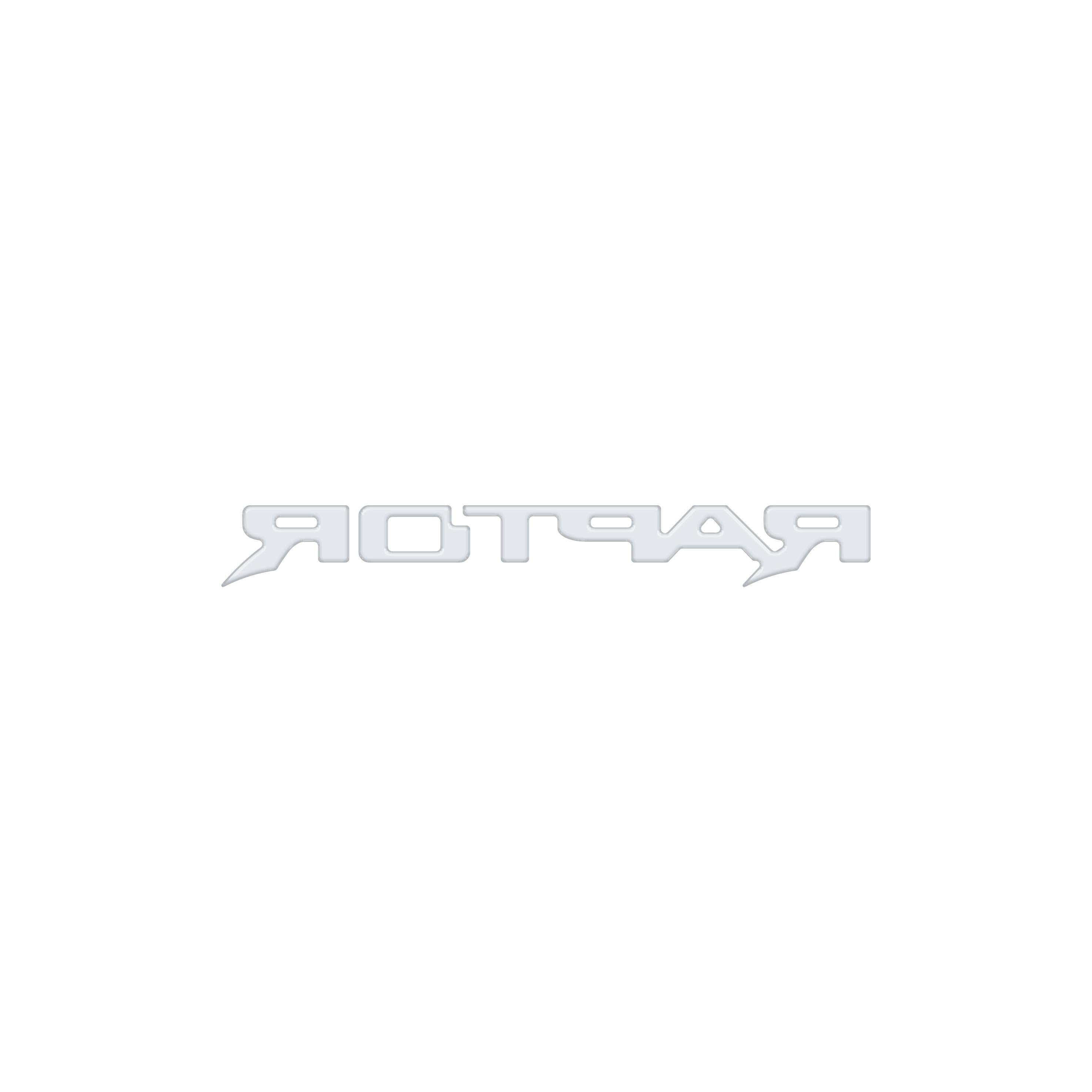 Raptor Third Brake Light Letter Inserts Fits 2022-2026 Ford Bronco Raptor