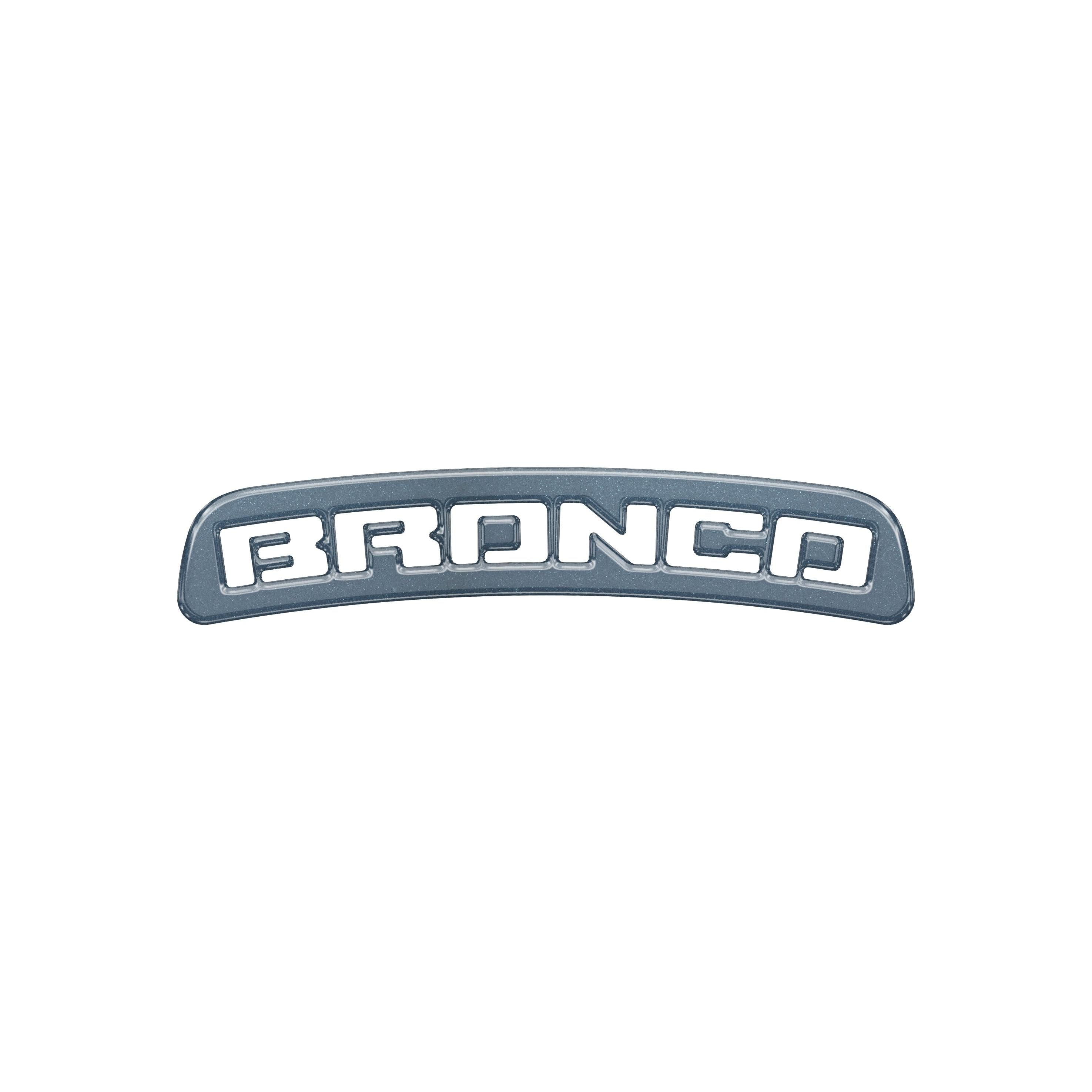 Third Brake Light Overlay Fits 2021-2026 Ford Bronco
