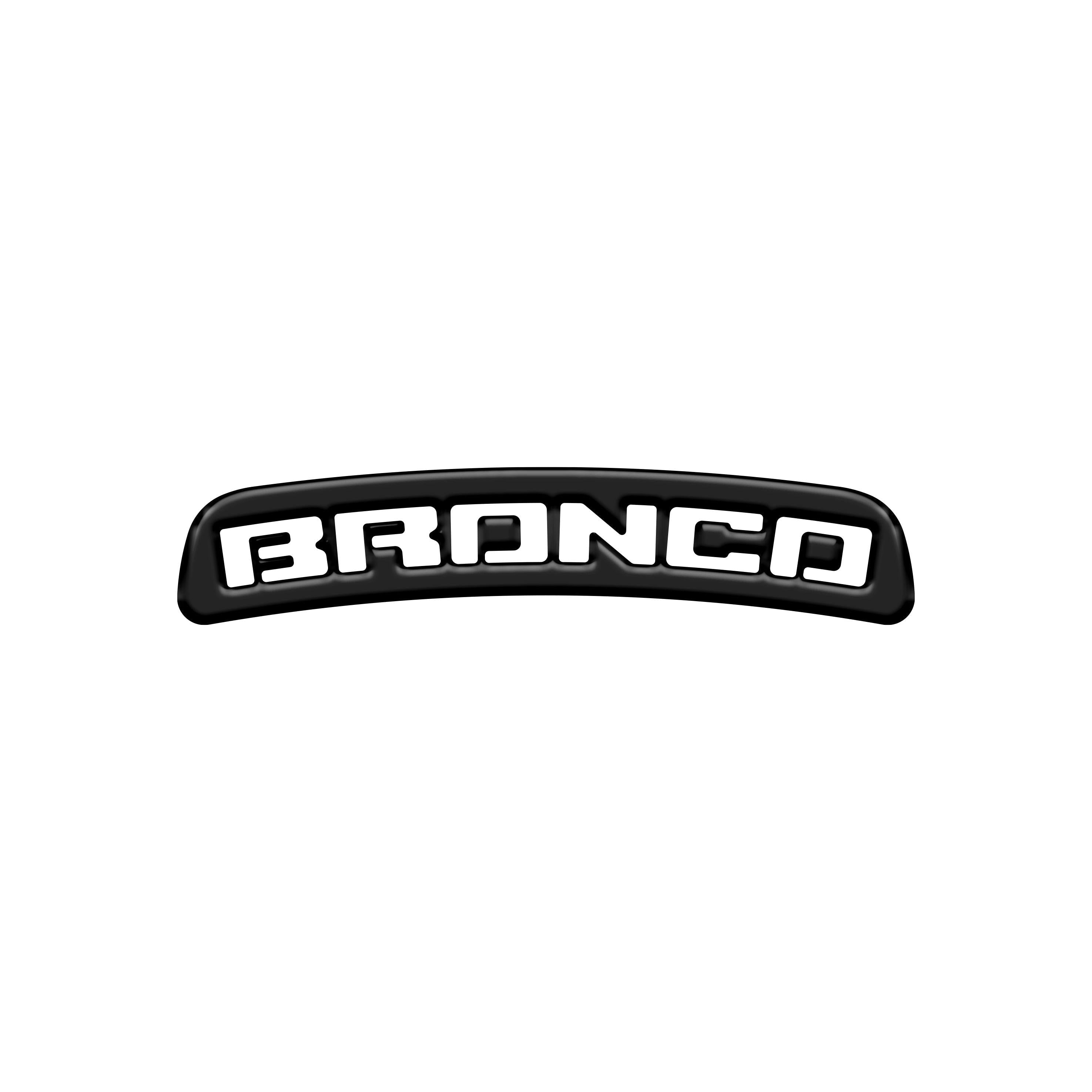 Third Brake Light Overlay Fits 2021-2026 Ford Bronco