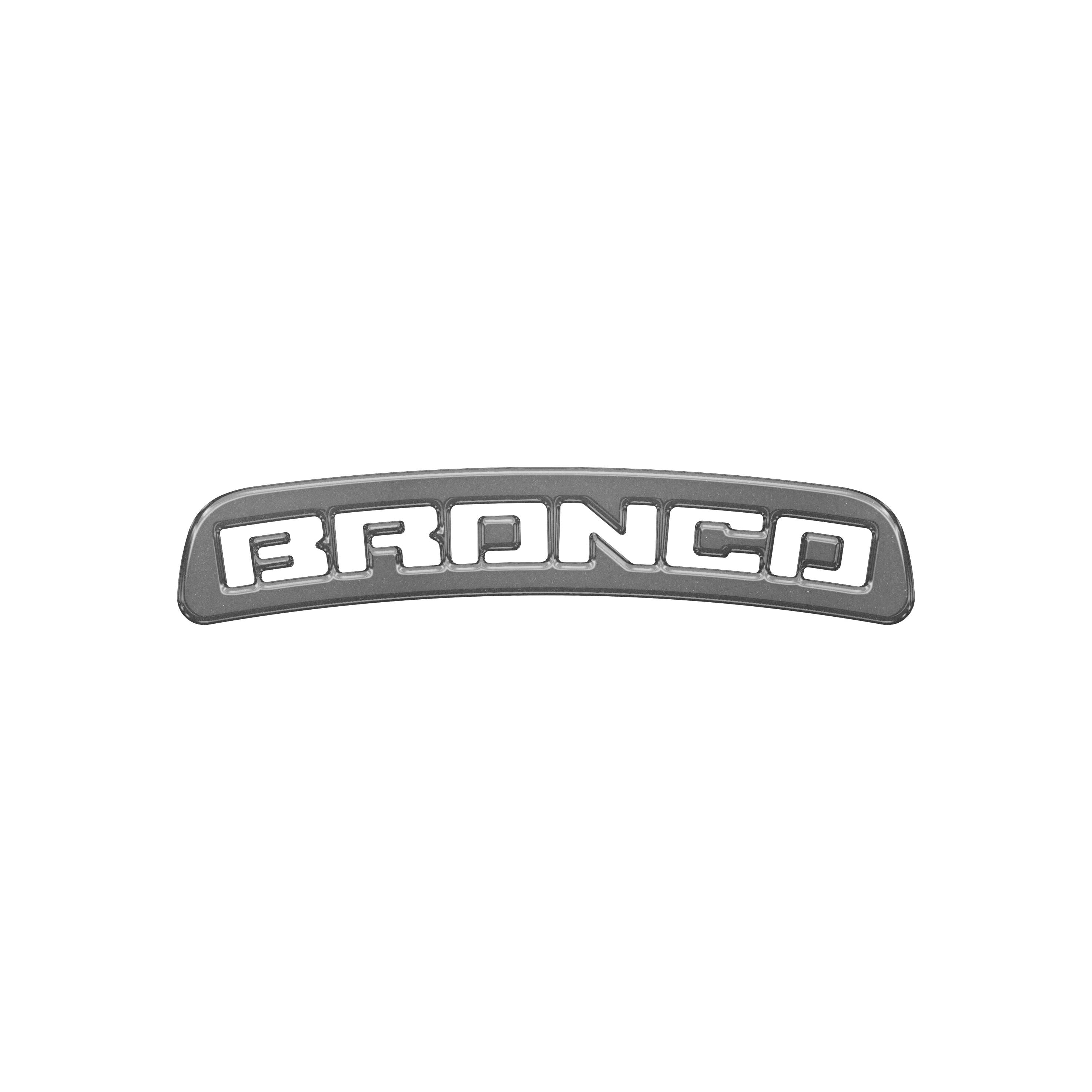 Third Brake Light Overlay Fits 2021-2026 Ford Bronco