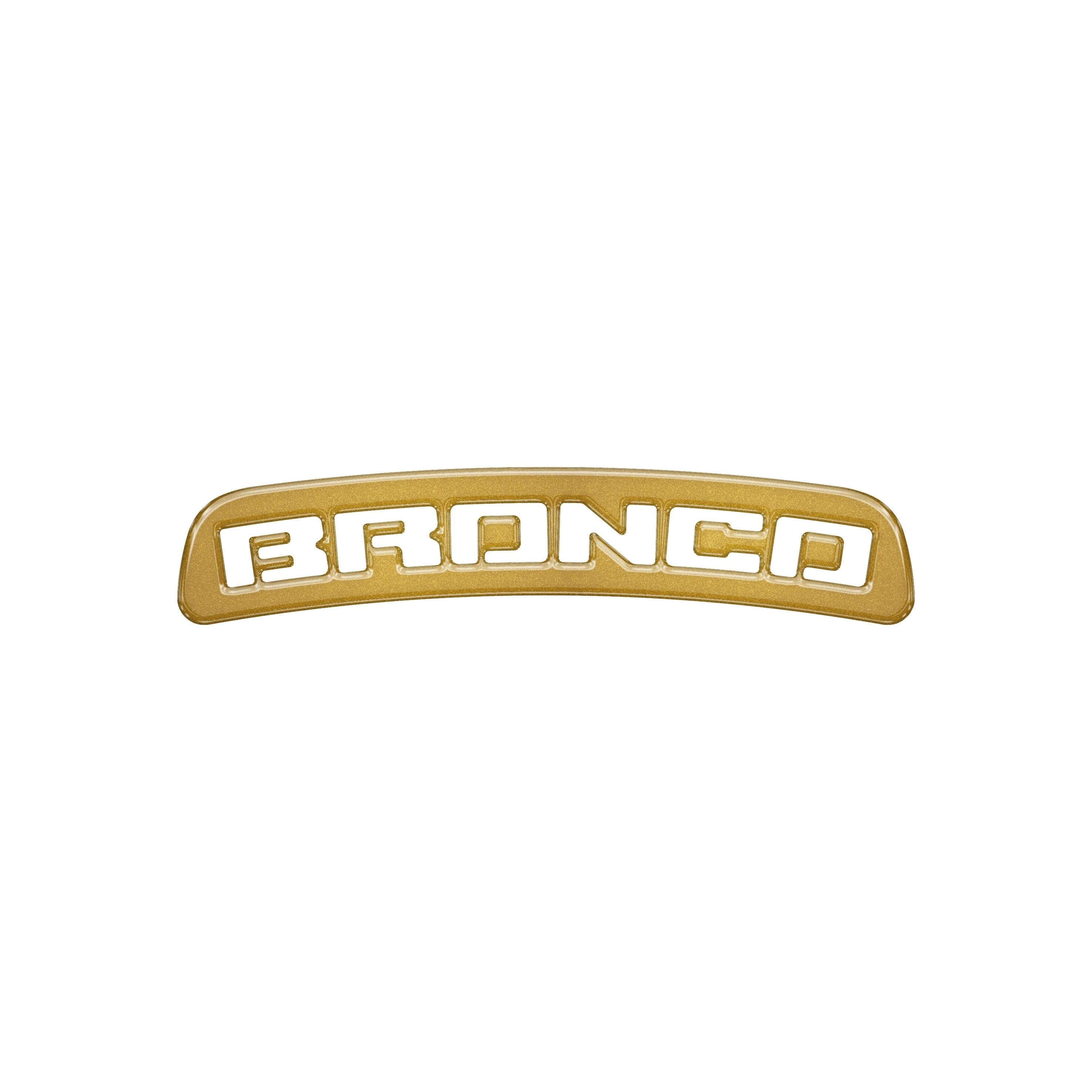 Third Brake Light Overlay Fits 2021-2026 Ford Bronco