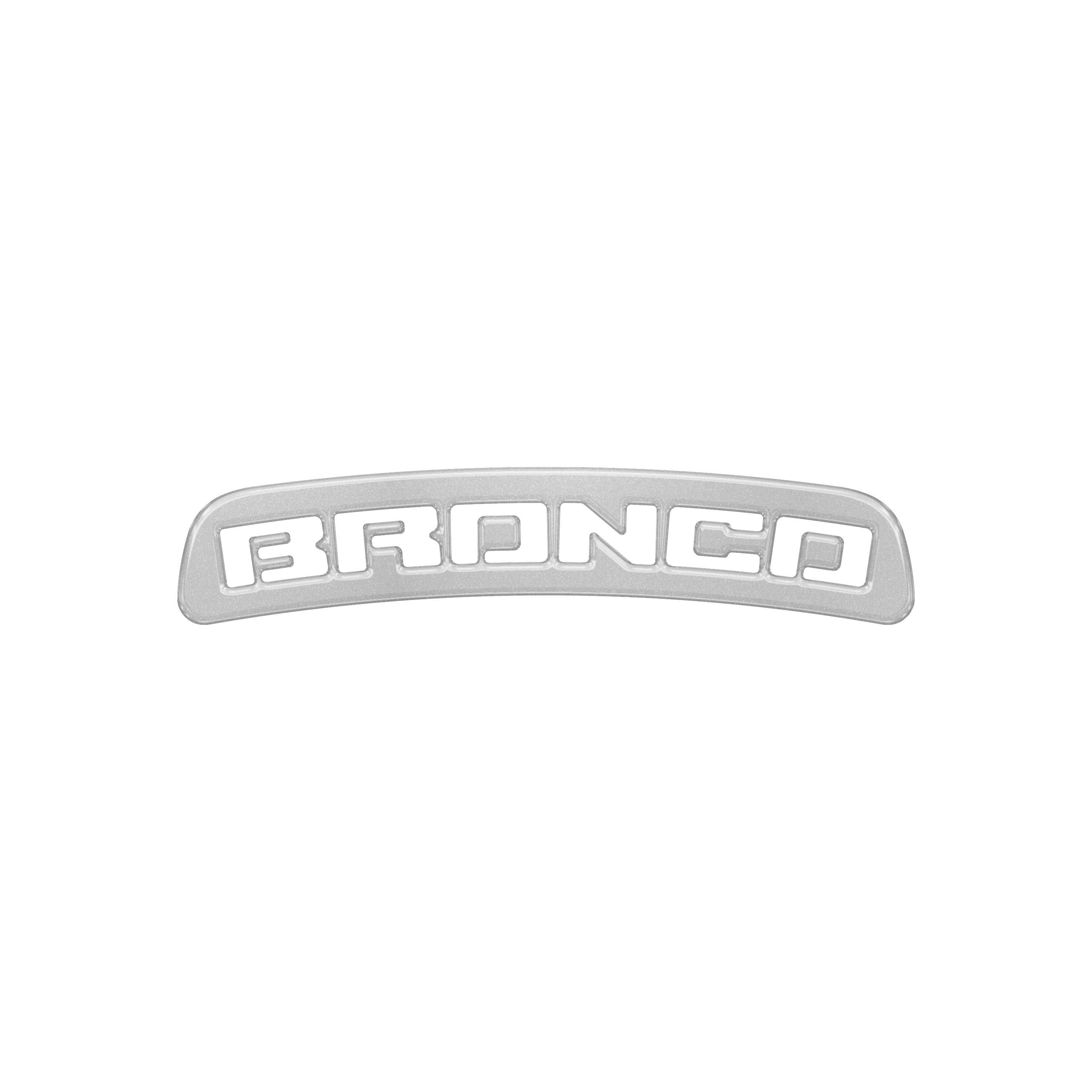 Third Brake Light Overlay Fits 2021-2026 Ford Bronco