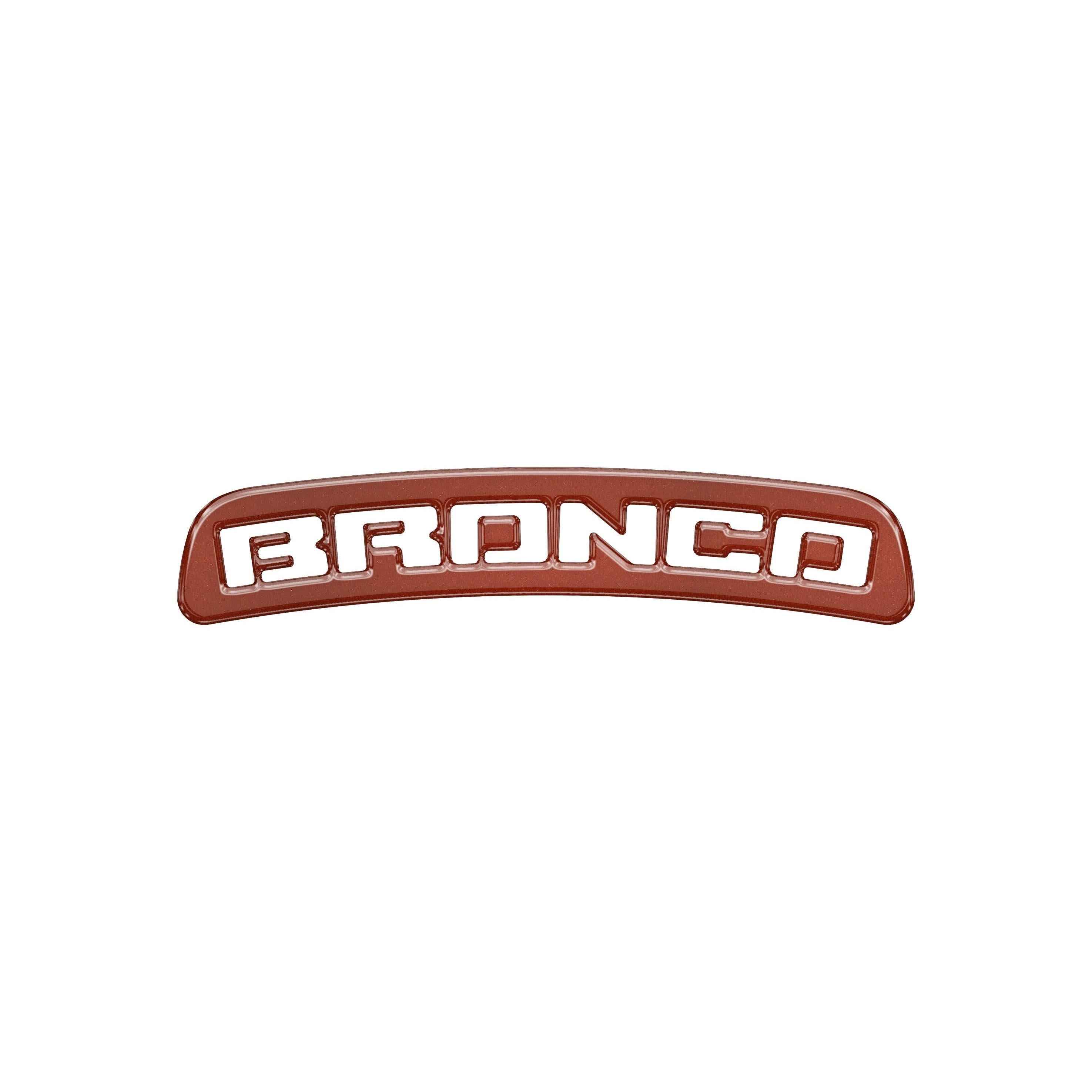 Third Brake Light Overlay Fits 2021-2026 Ford Bronco