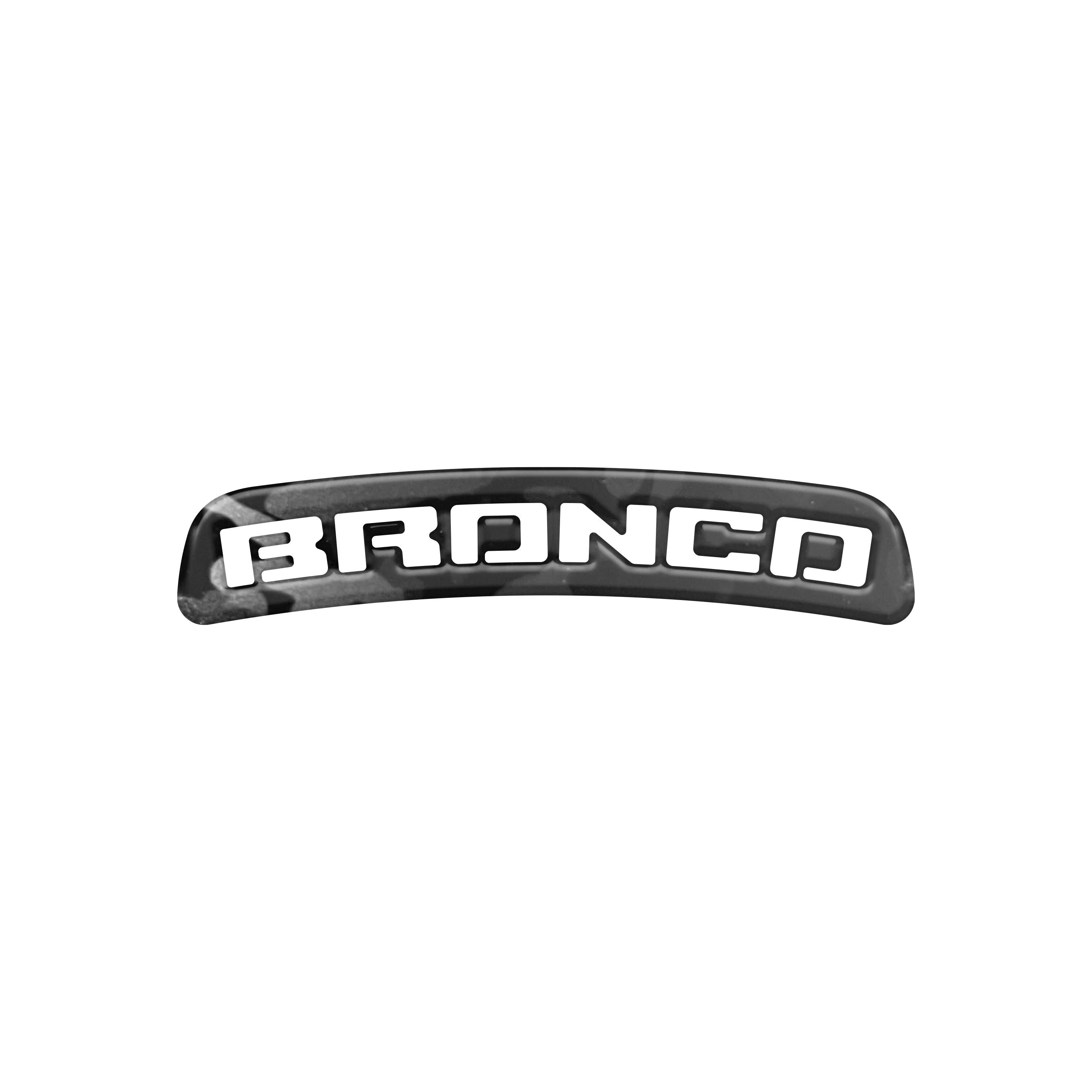 Third Brake Light Overlay Fits 2021-2026 Ford Bronco