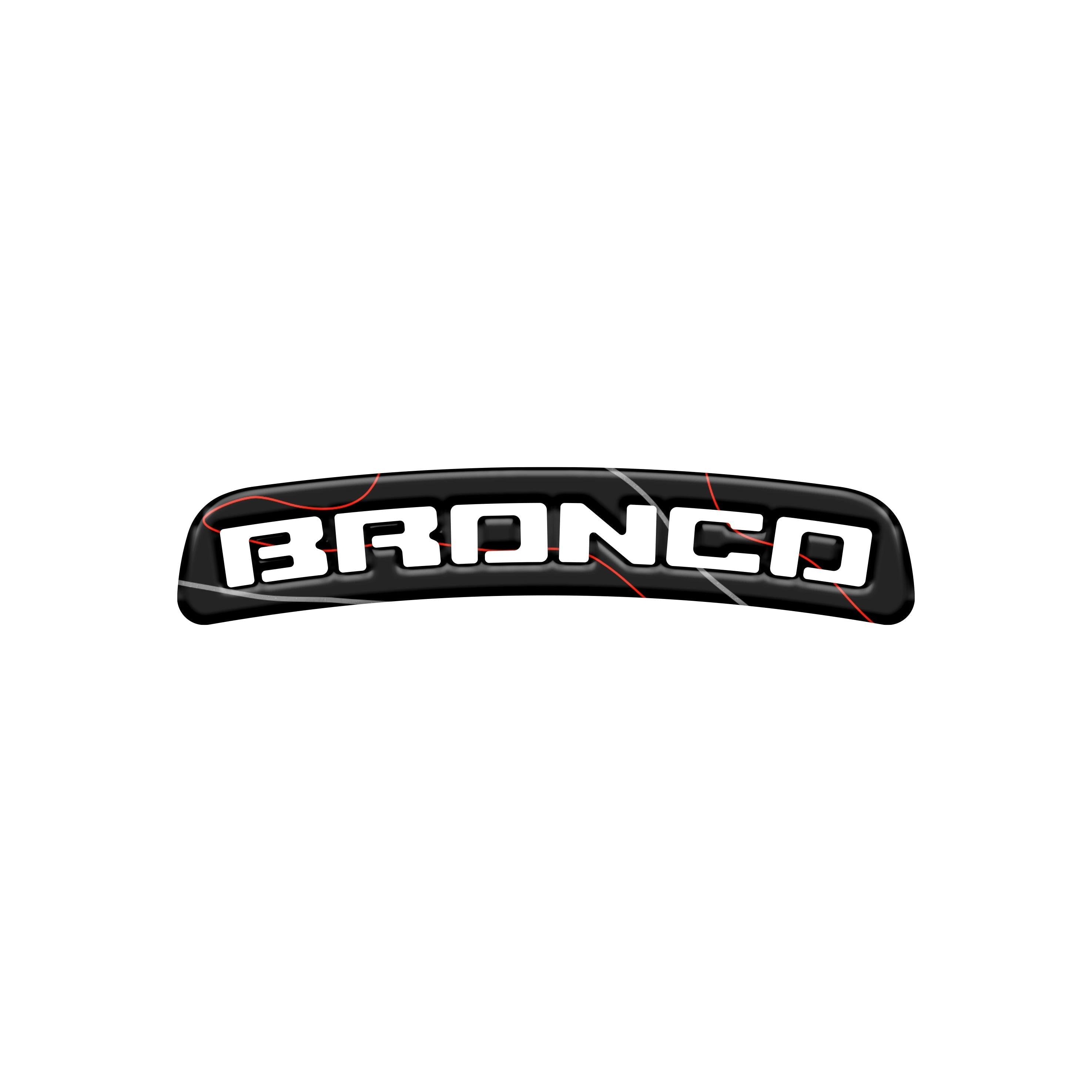 Third Brake Light Overlay Fits 2021-2026 Ford Bronco