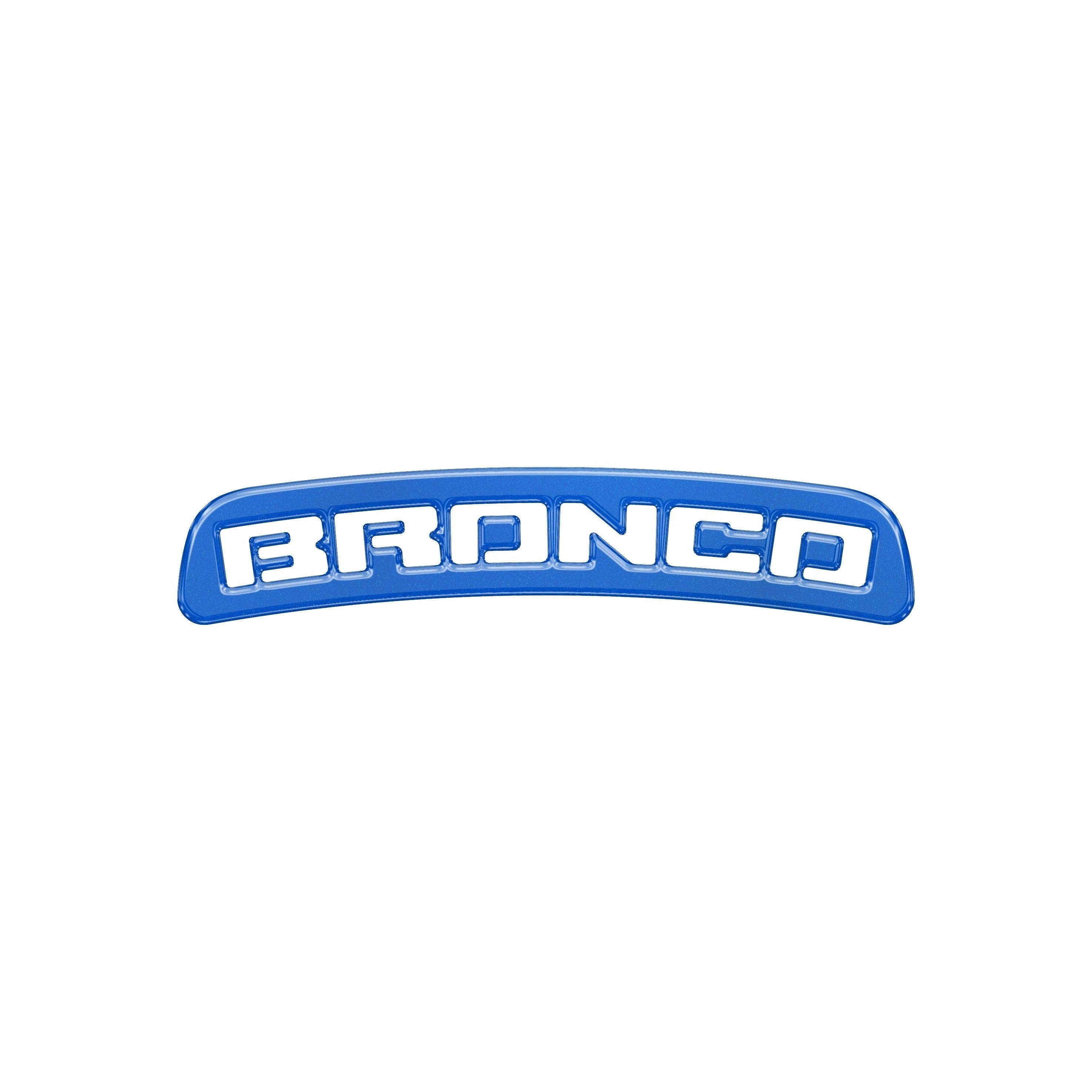 Third Brake Light Overlay Fits 2021-2026 Ford Bronco