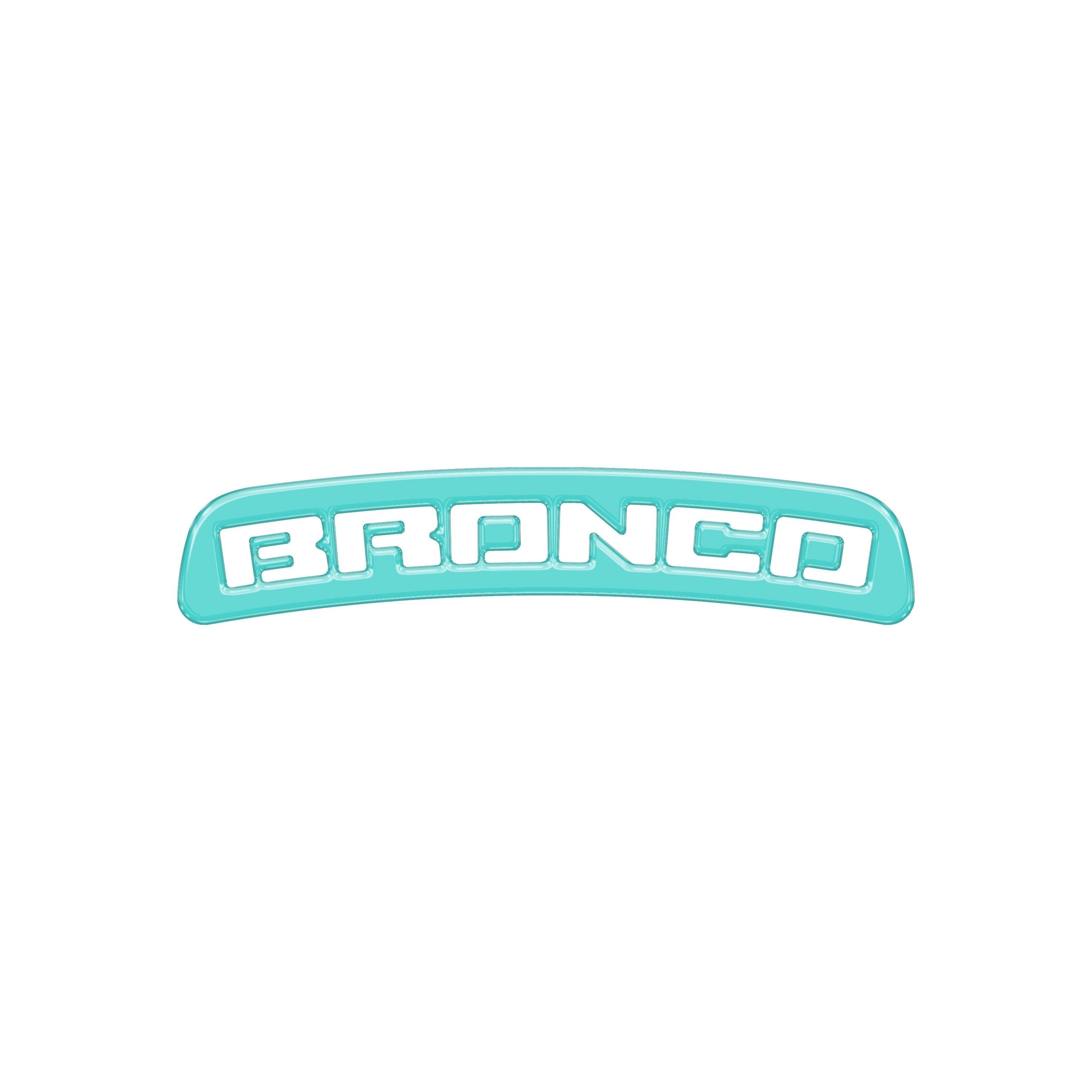 Third Brake Light Overlay Fits 2021-2026 Ford Bronco