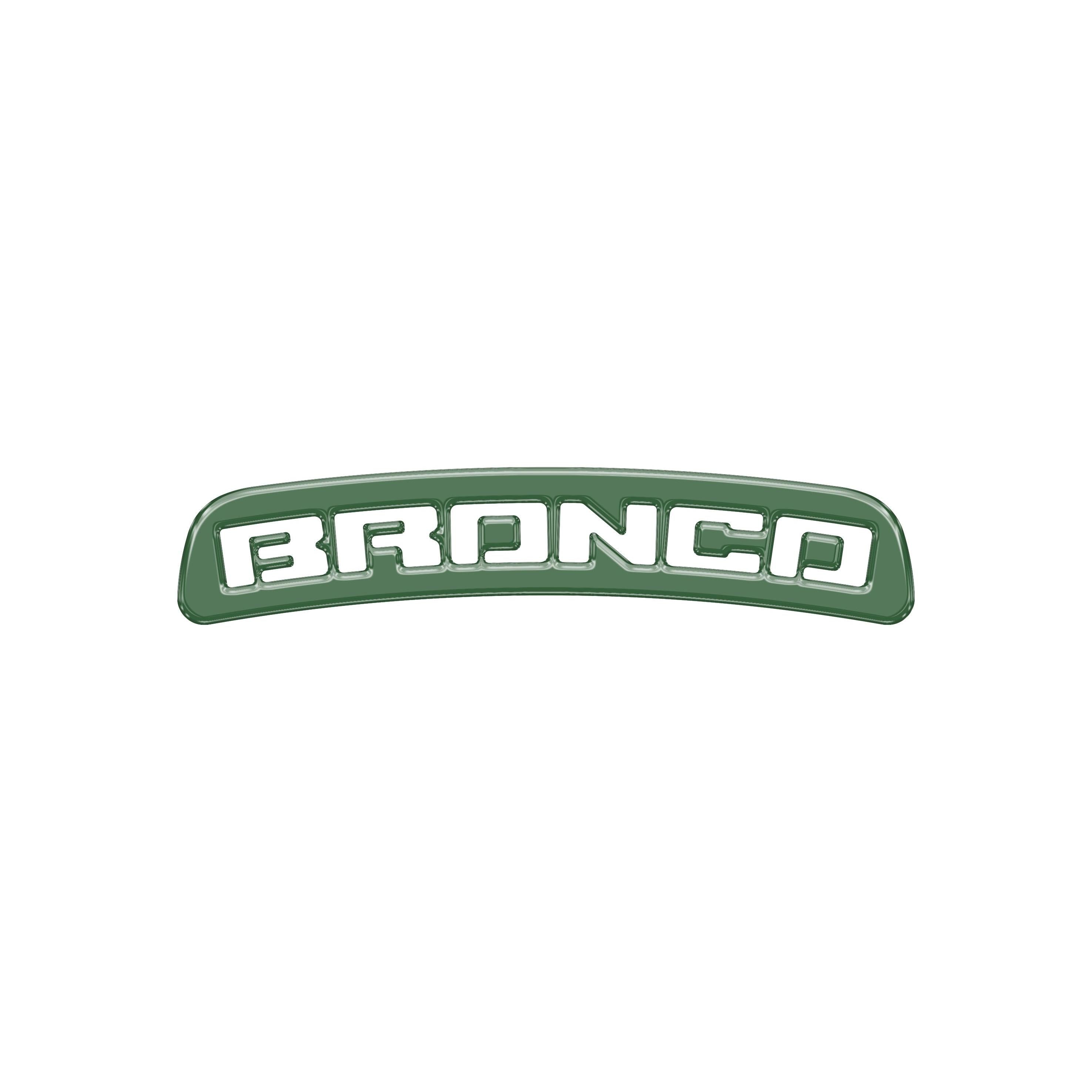 Third Brake Light Overlay Fits 2021-2026 Ford Bronco