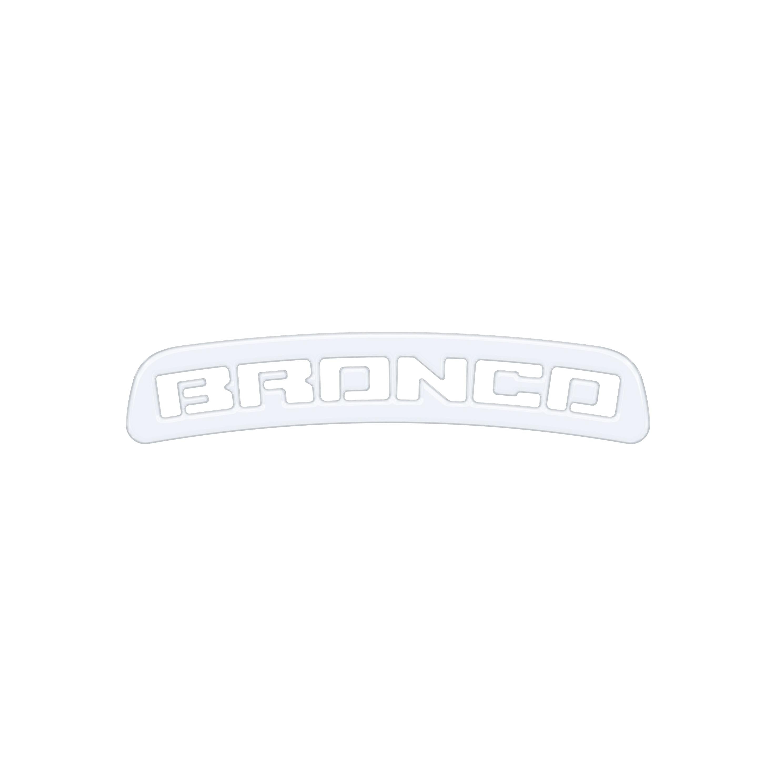 Third Brake Light Overlay Fits 2021-2026 Ford Bronco