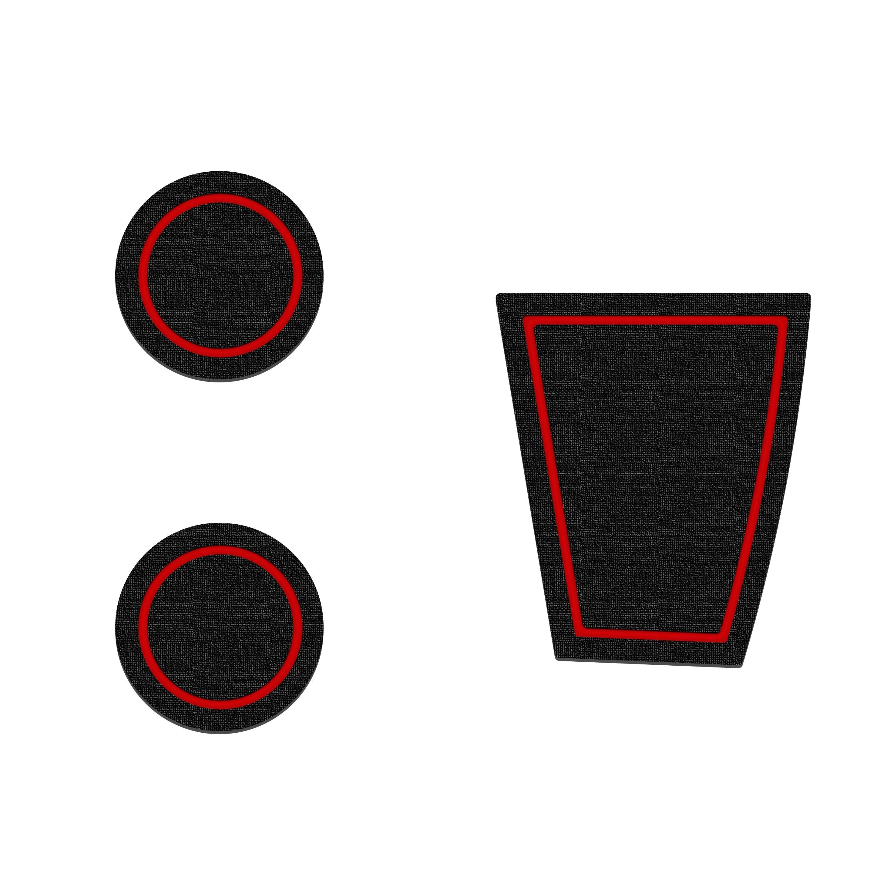 Center Console Foam Inserts Fits 2021-2024 Ford Bronco Sport
