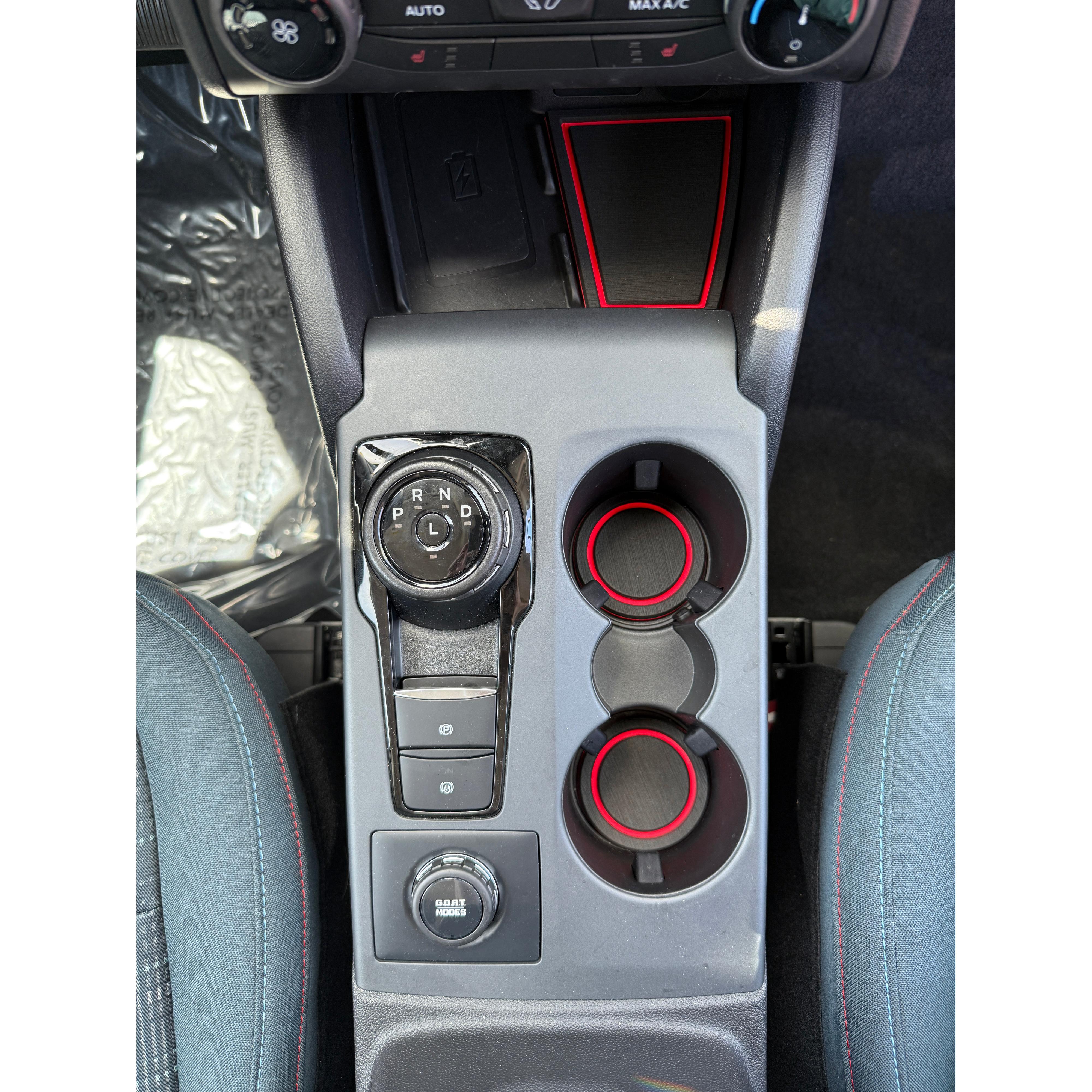 Center Console Foam Inserts Fits 2021-2024 Ford Bronco Sport