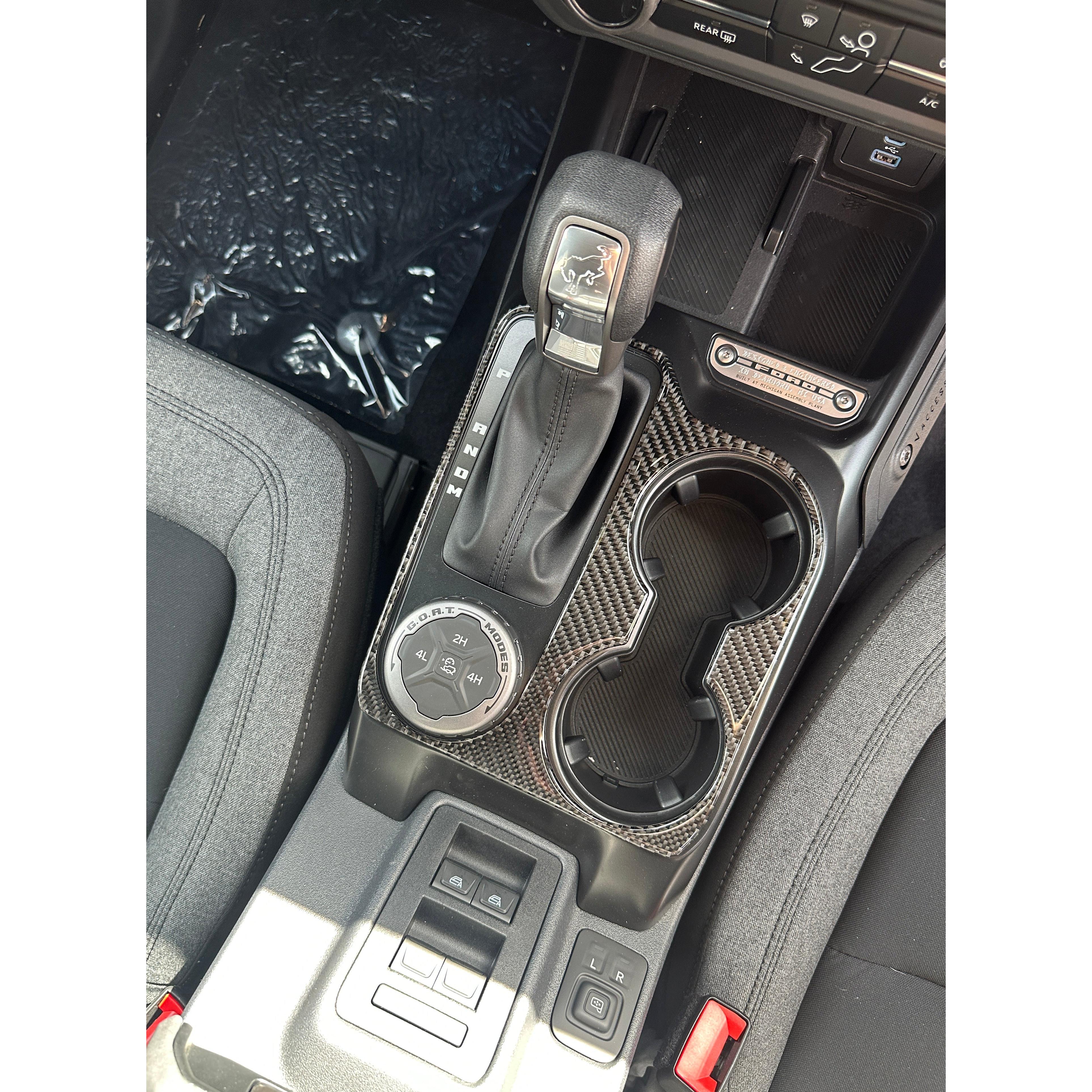 Center Console Accent Trim Fits 2025-2026 Ford Bronco