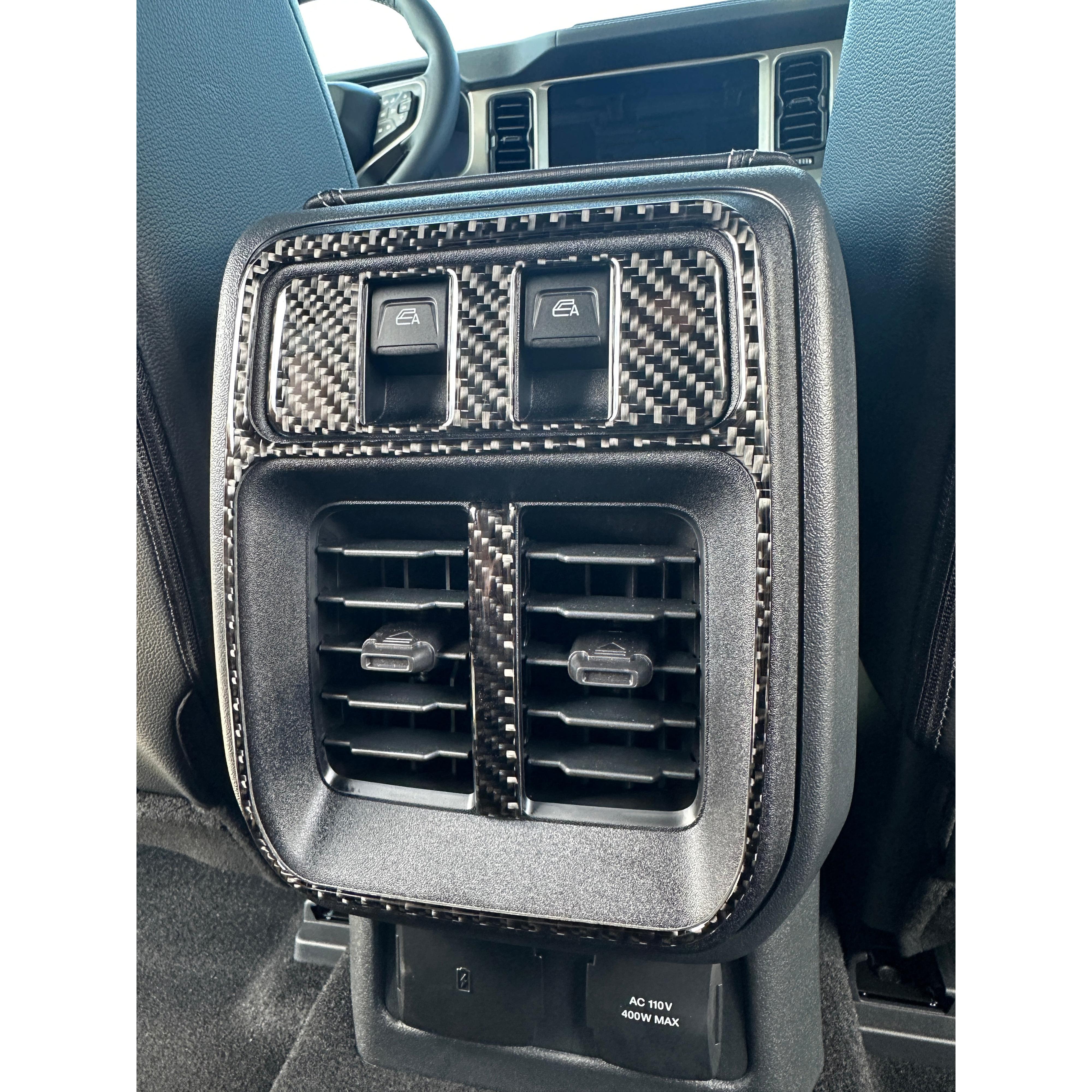 Rear Center Console Accent Trim Fits 2025-2026 Ford Bronco