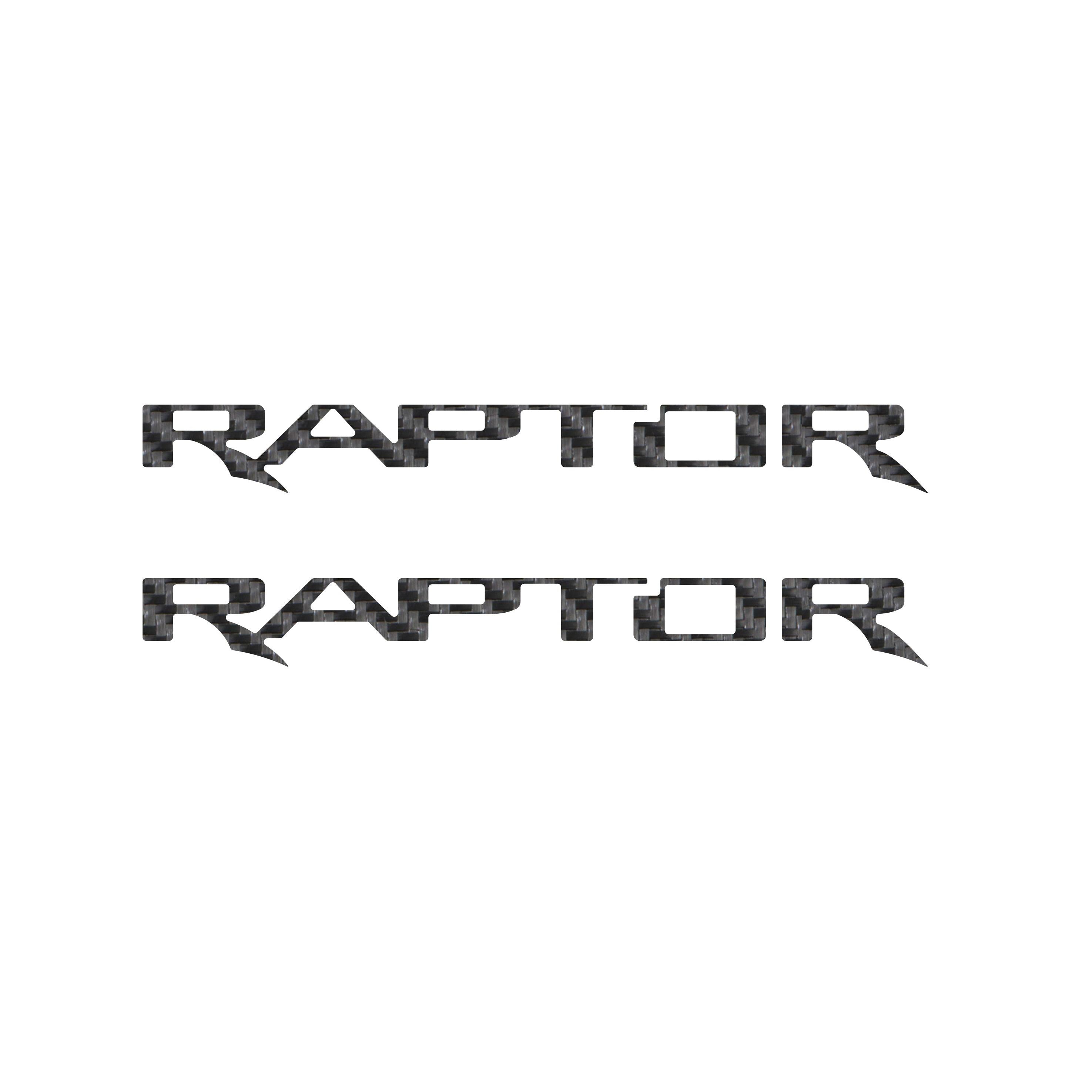 Raptor Floor Mat Emblem Inserts Fits 2022-2026 Ford Bronco Raptor