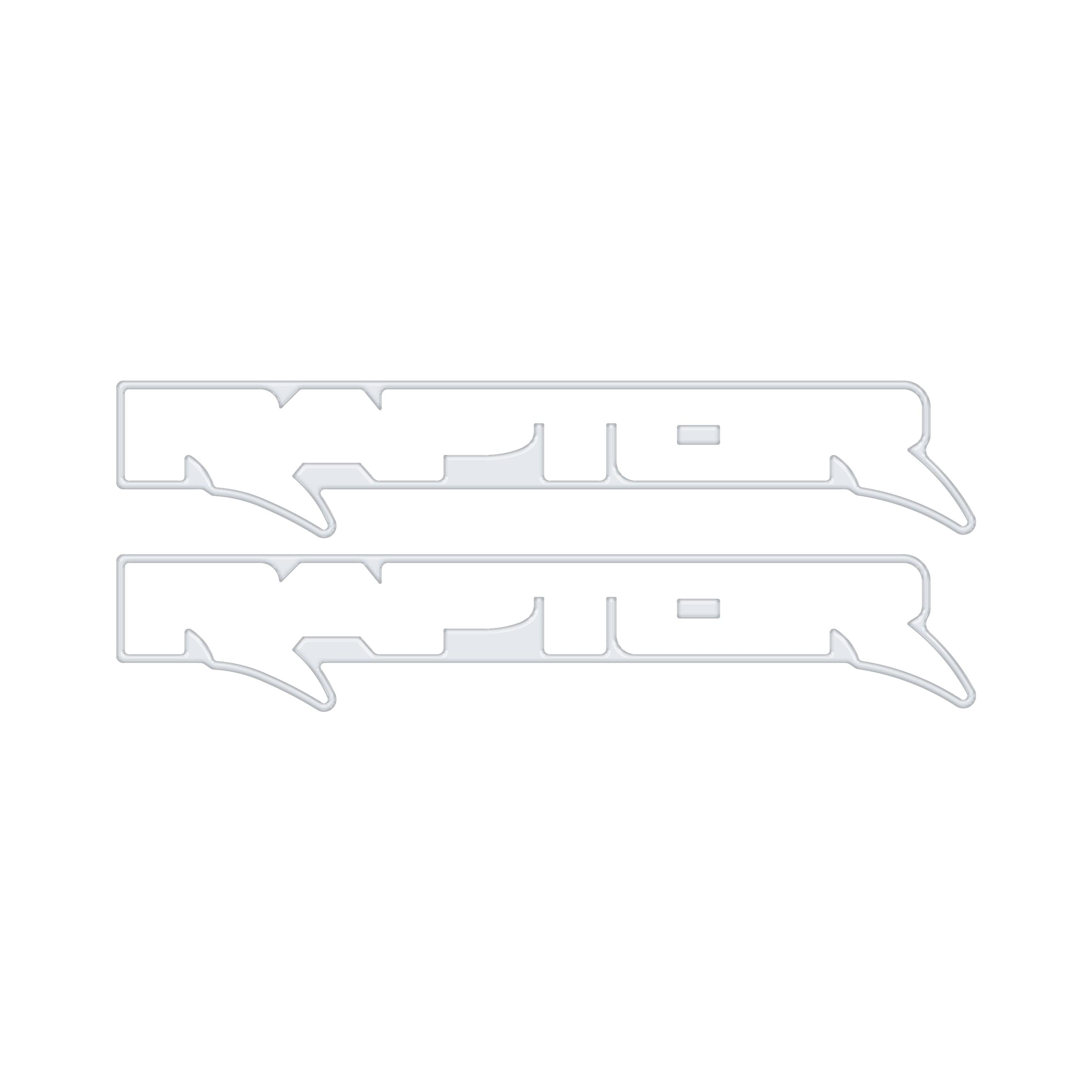 Raptor Floor Mat Emblem Inserts Fits 2022-2026 Ford Bronco Raptor