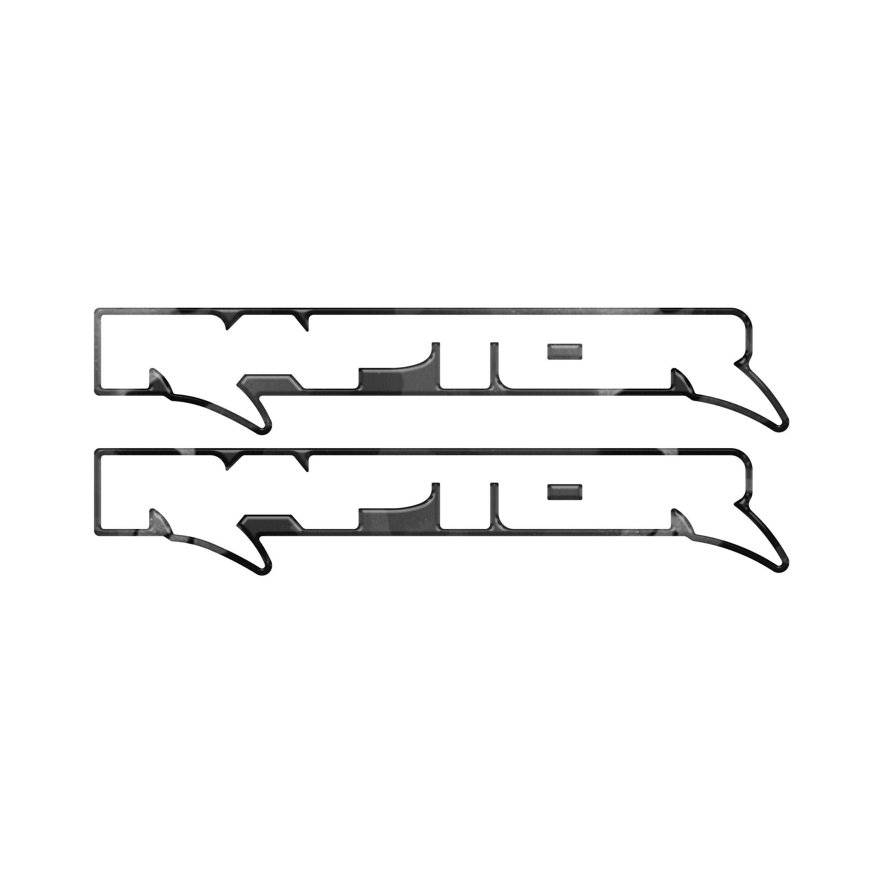 Raptor Floor Mat Emblem Inserts Fits 2022-2026 Ford Bronco Raptor