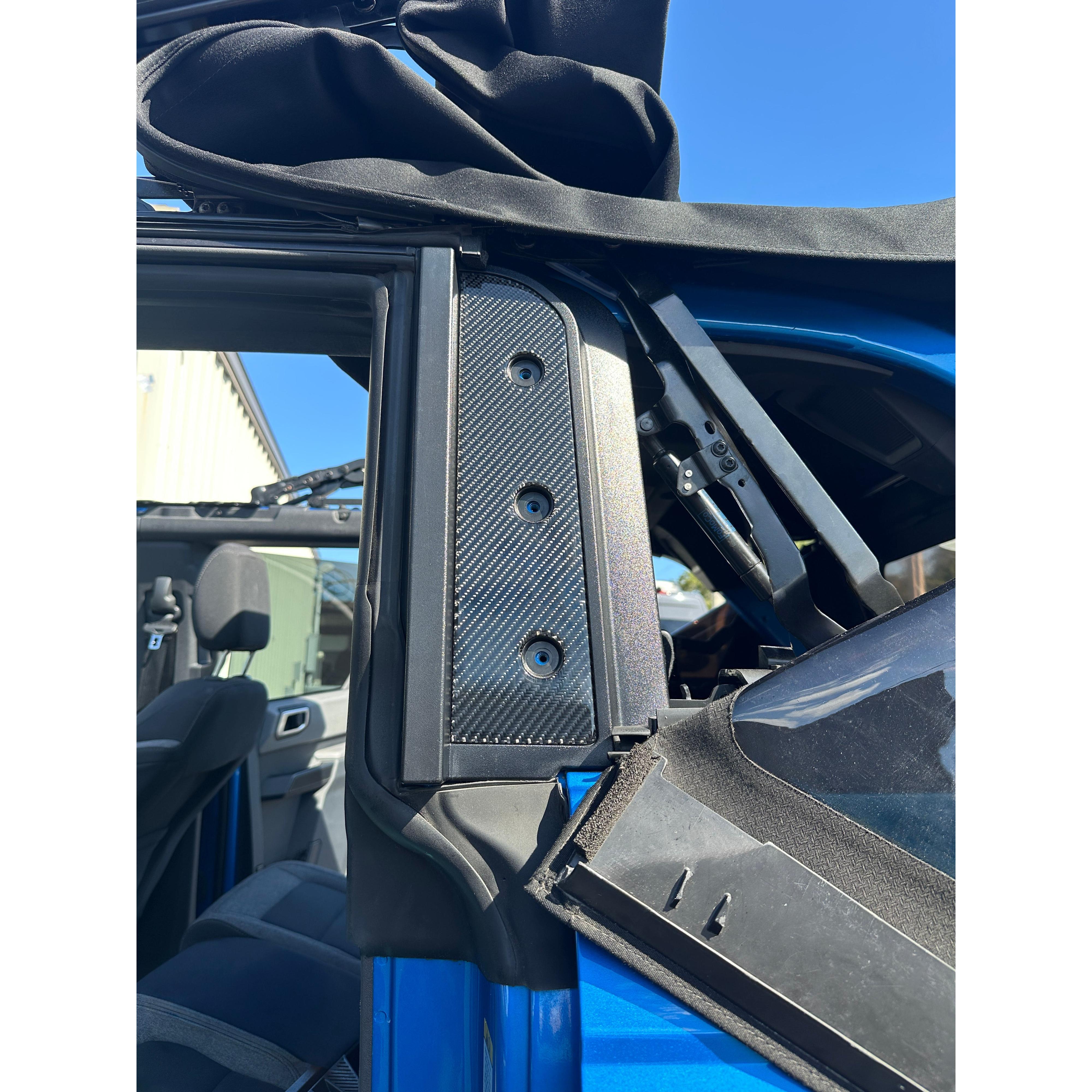 Interior Rear Pillar Inserts Fits 2022-2026 Ford Bronco