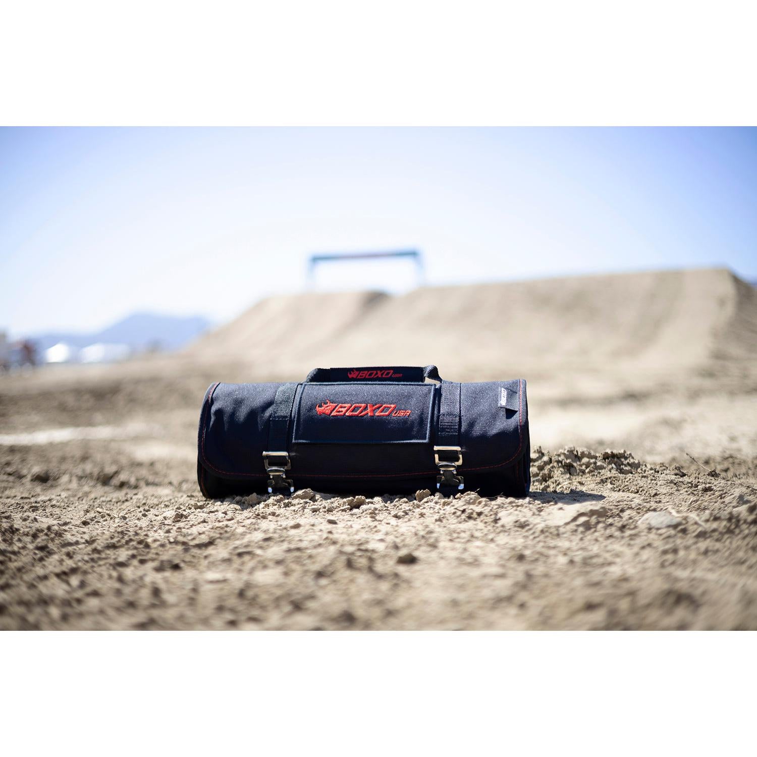 BOXO USA Heavy Duty 66 Piece Universal Tool Roll for Side by Side Vehicles PA915-SR1 Performance